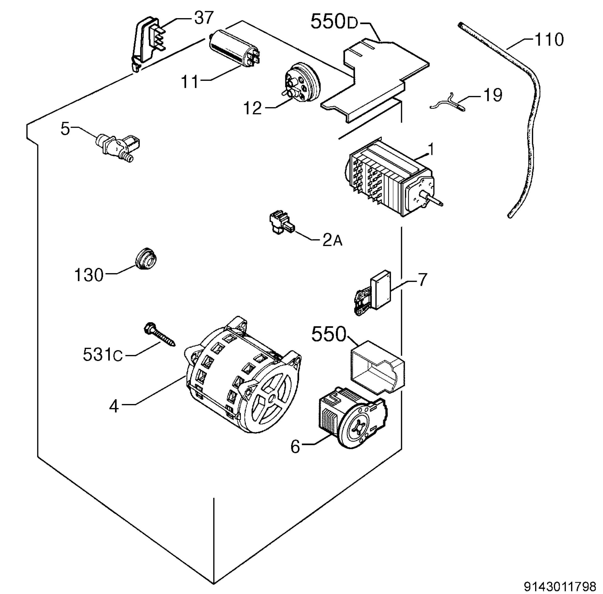 Electrical equipment 268