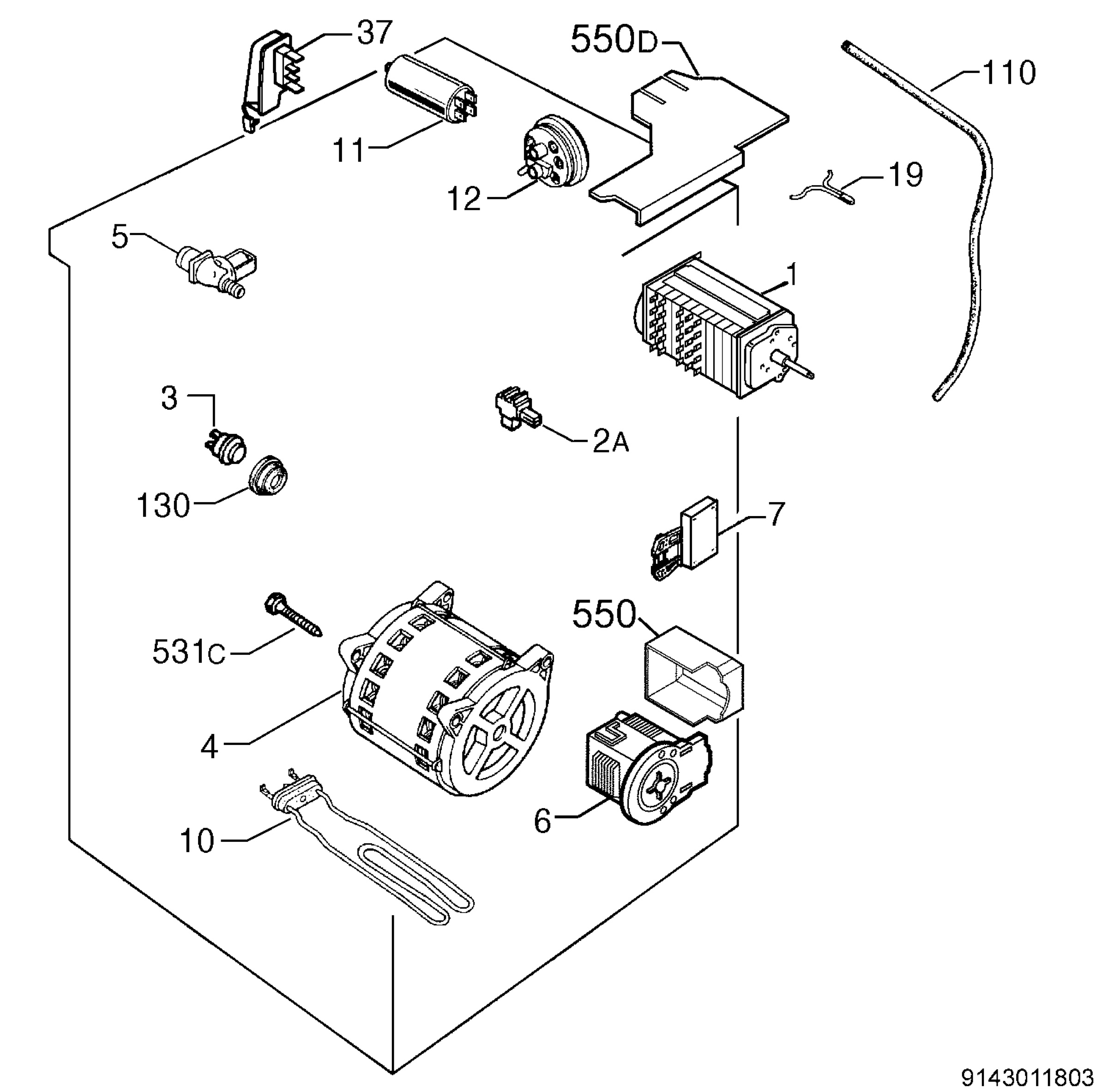 Electrical equipment 268
