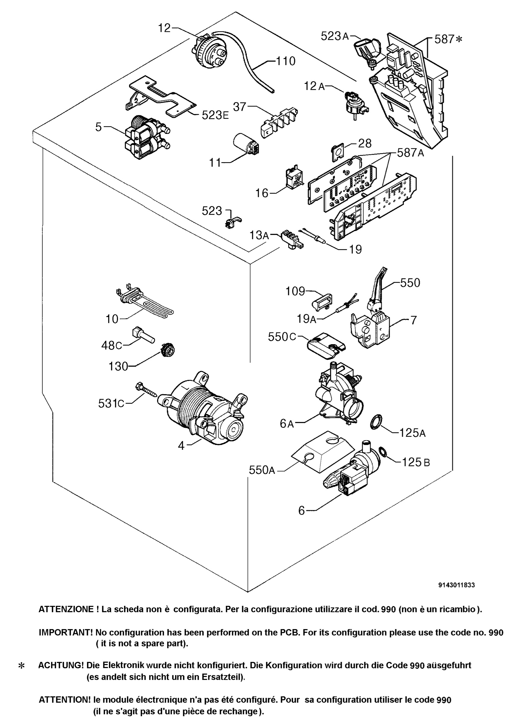 Electrical equipment 268