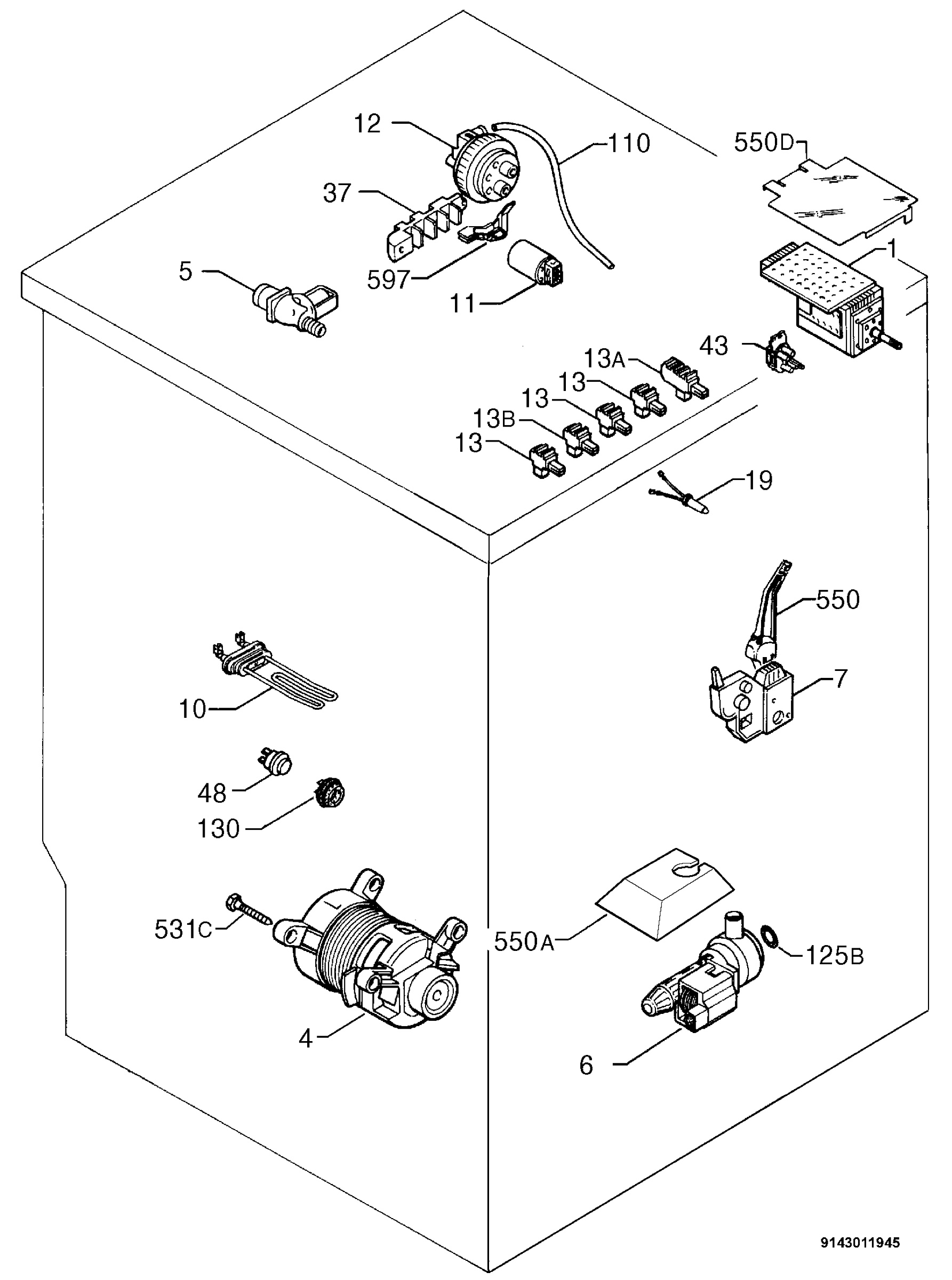 Electrical equipment 268
