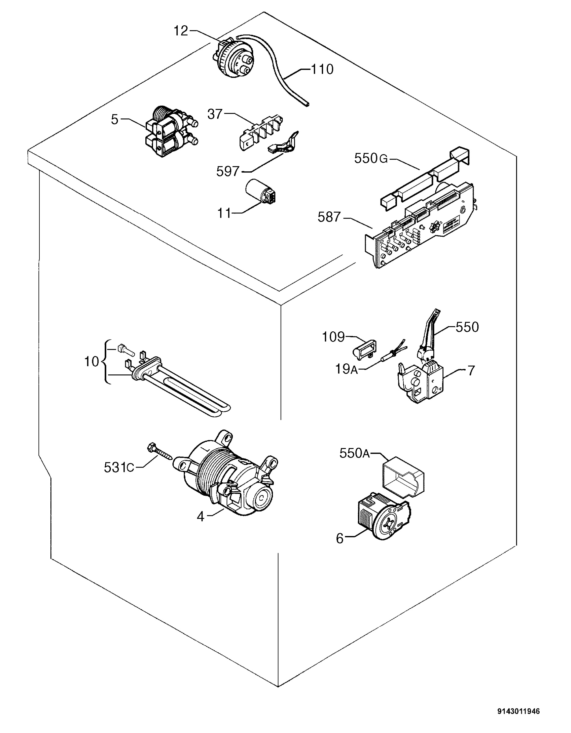 Electrical equipment 268