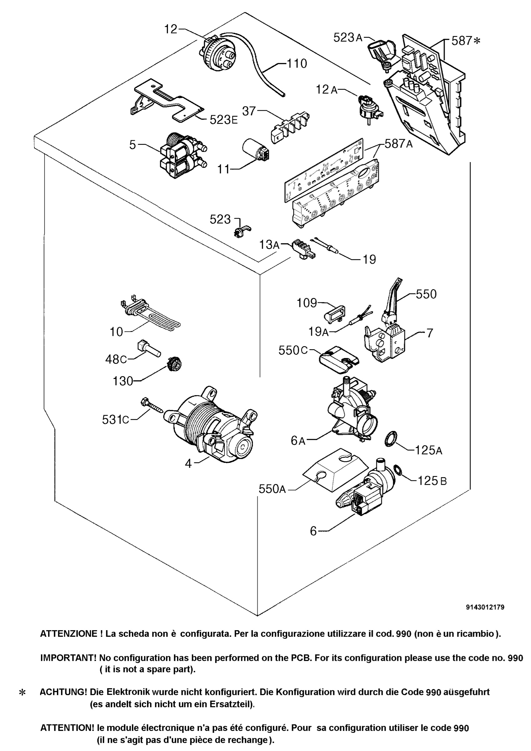 Electrical equipment 268