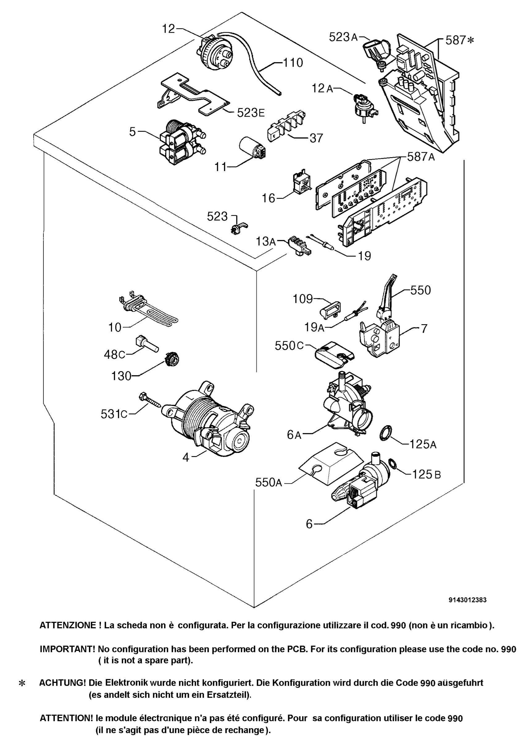 Electrical equipment 268