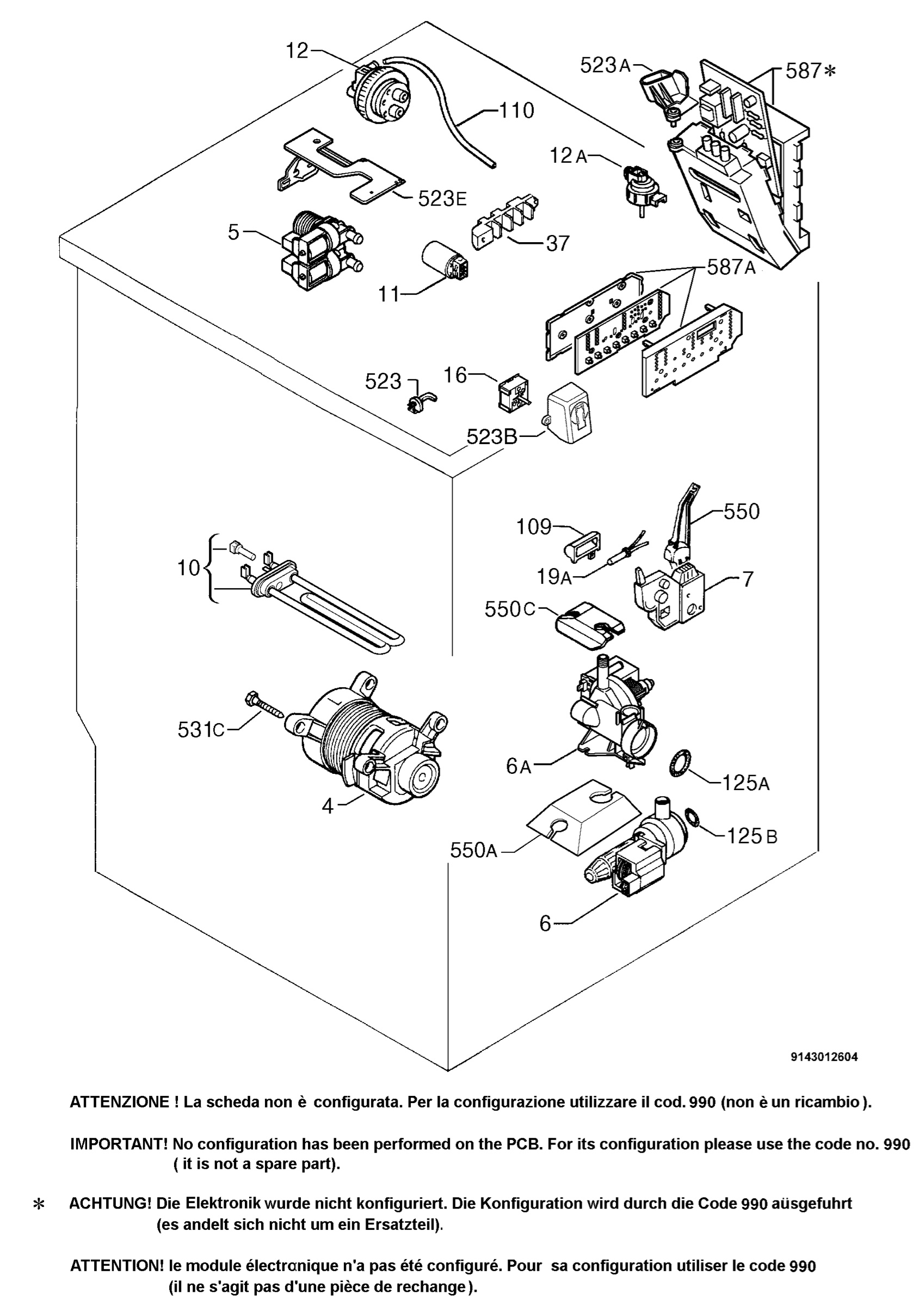 Electrical equipment 268
