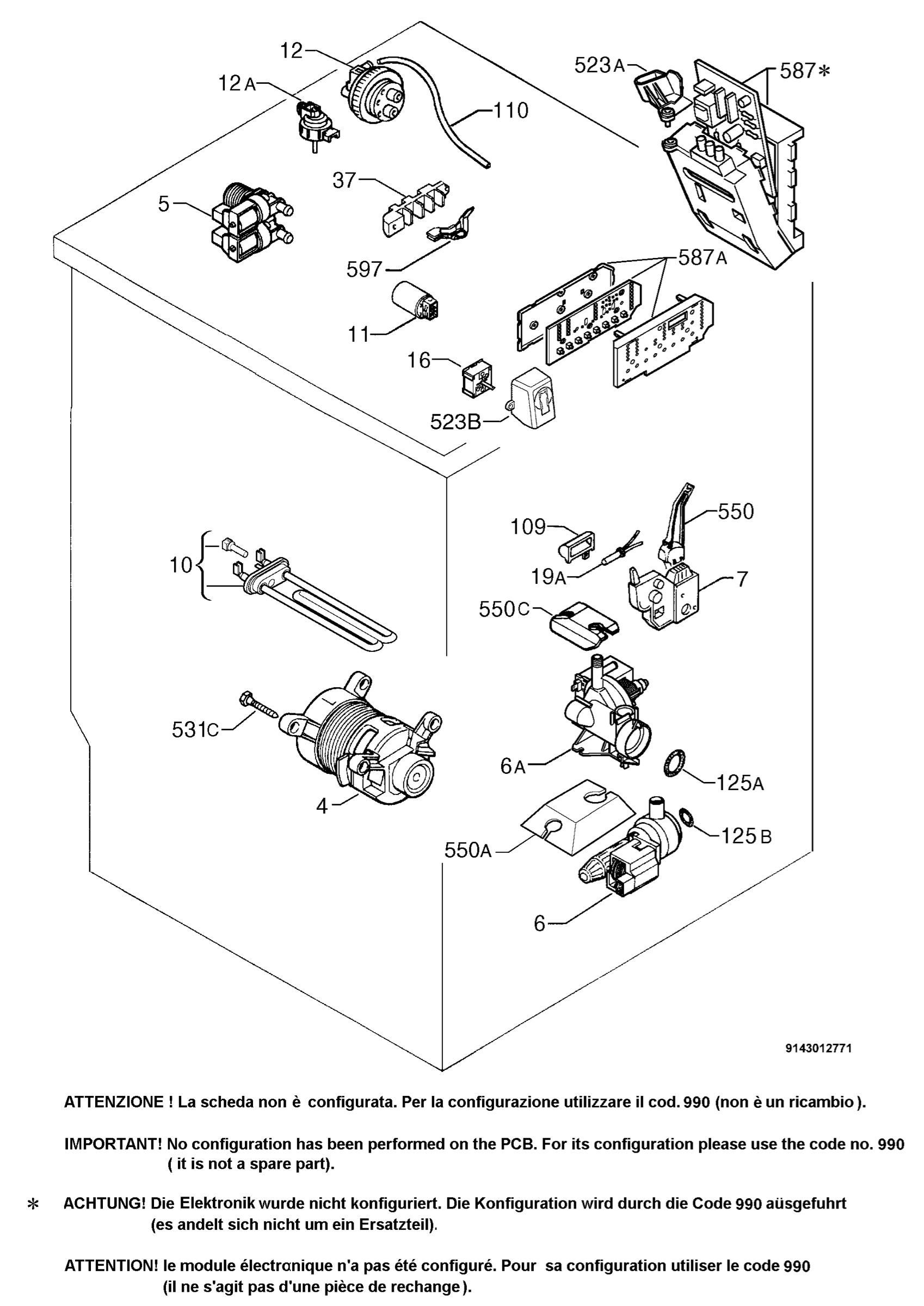 Electrical equipment 268
