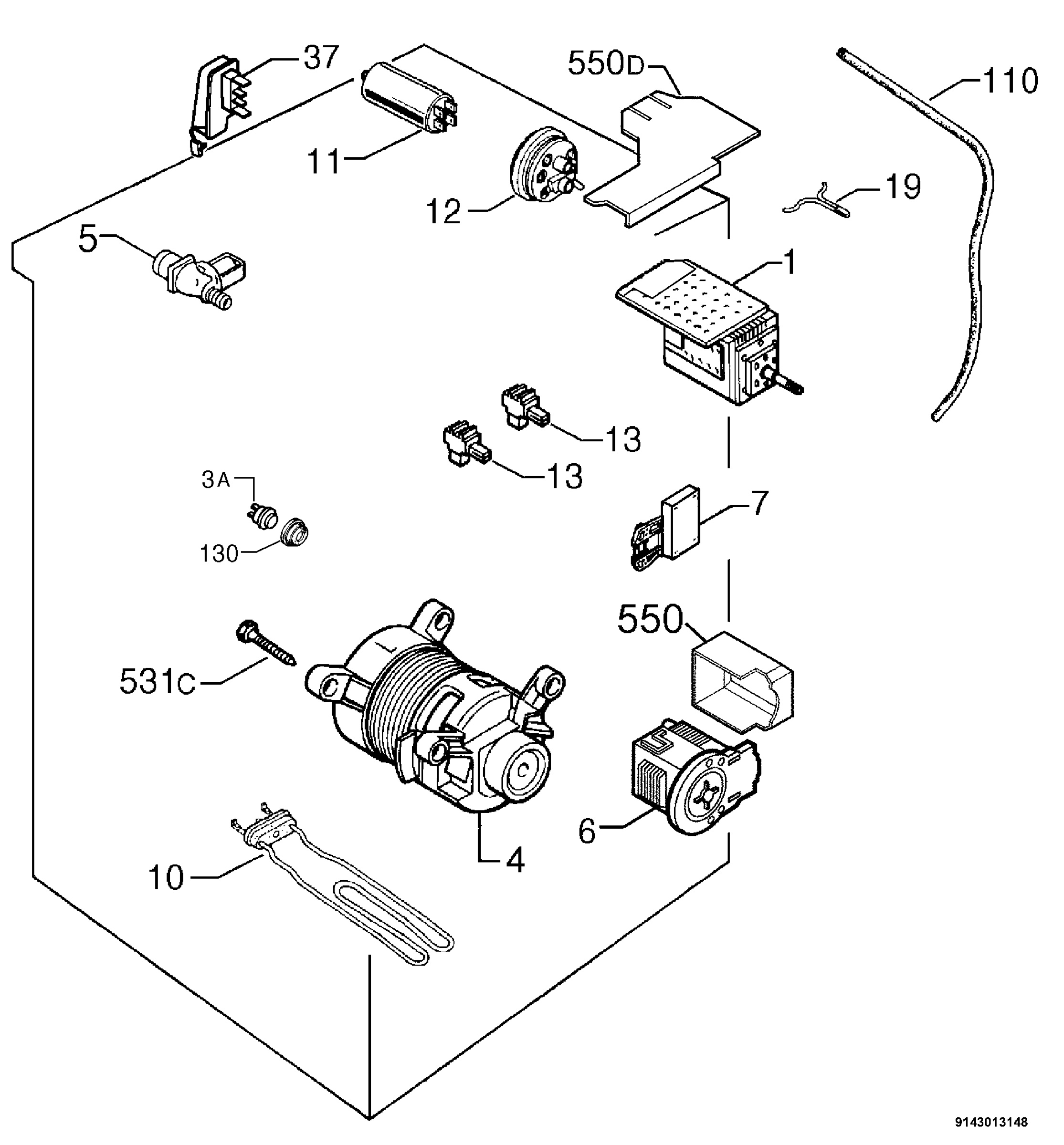 Electrical equipment 268