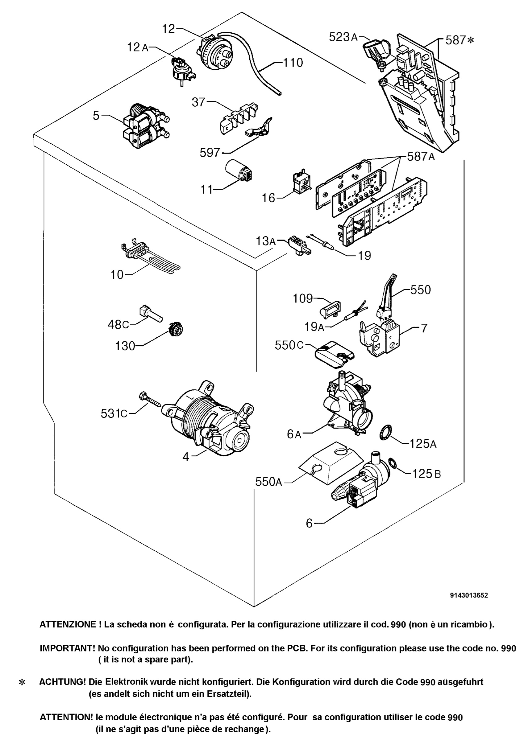 Electrical equipment 268