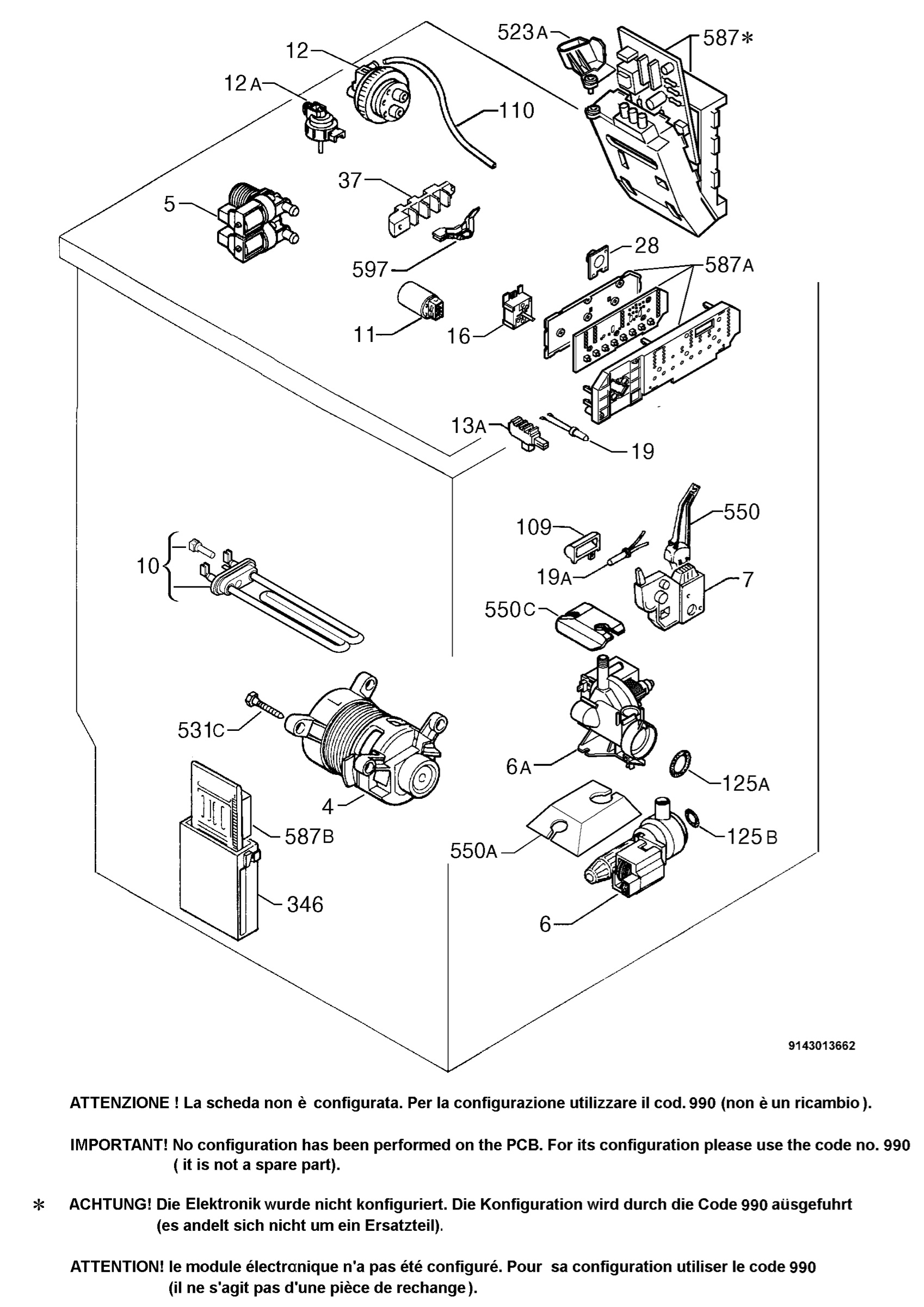 Electrical equipment 268