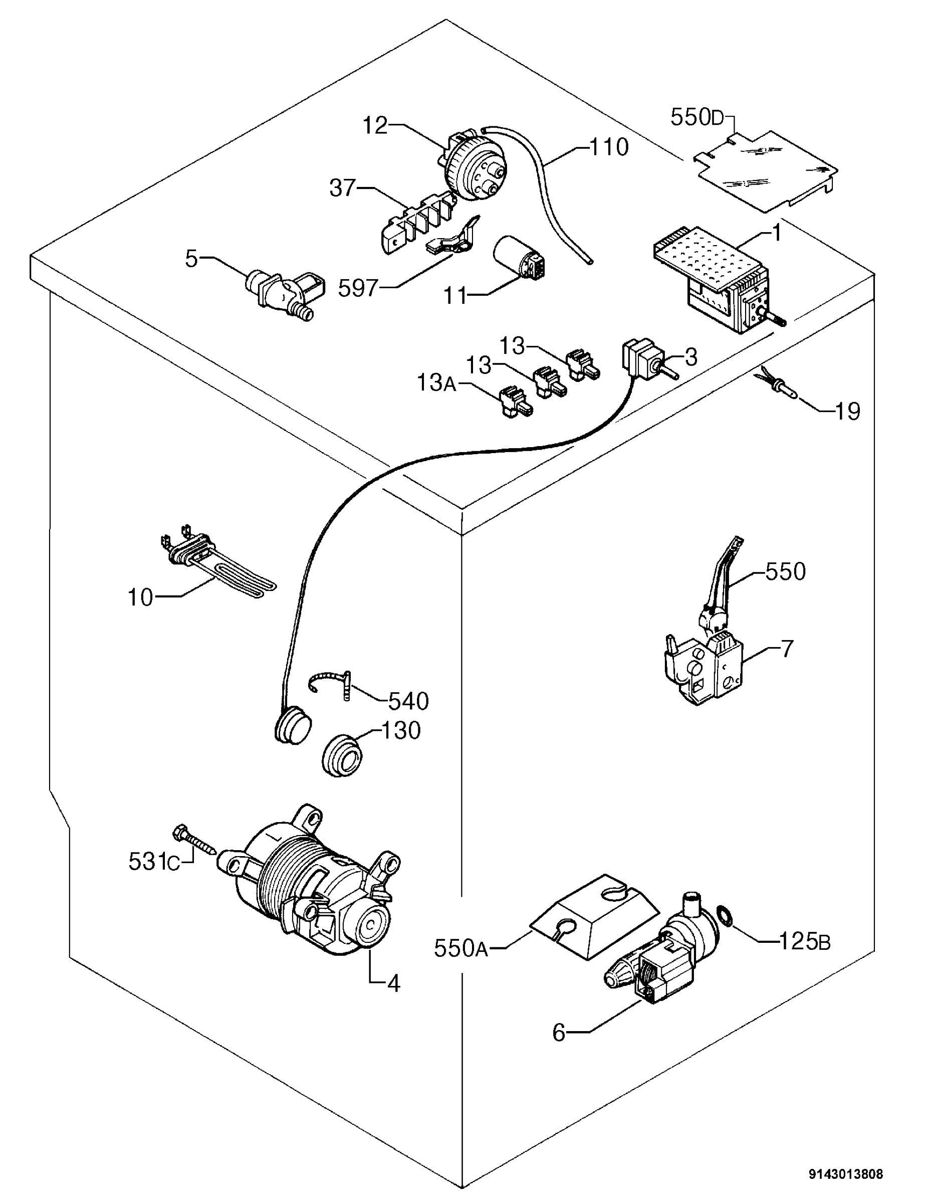Electrical equipment 268