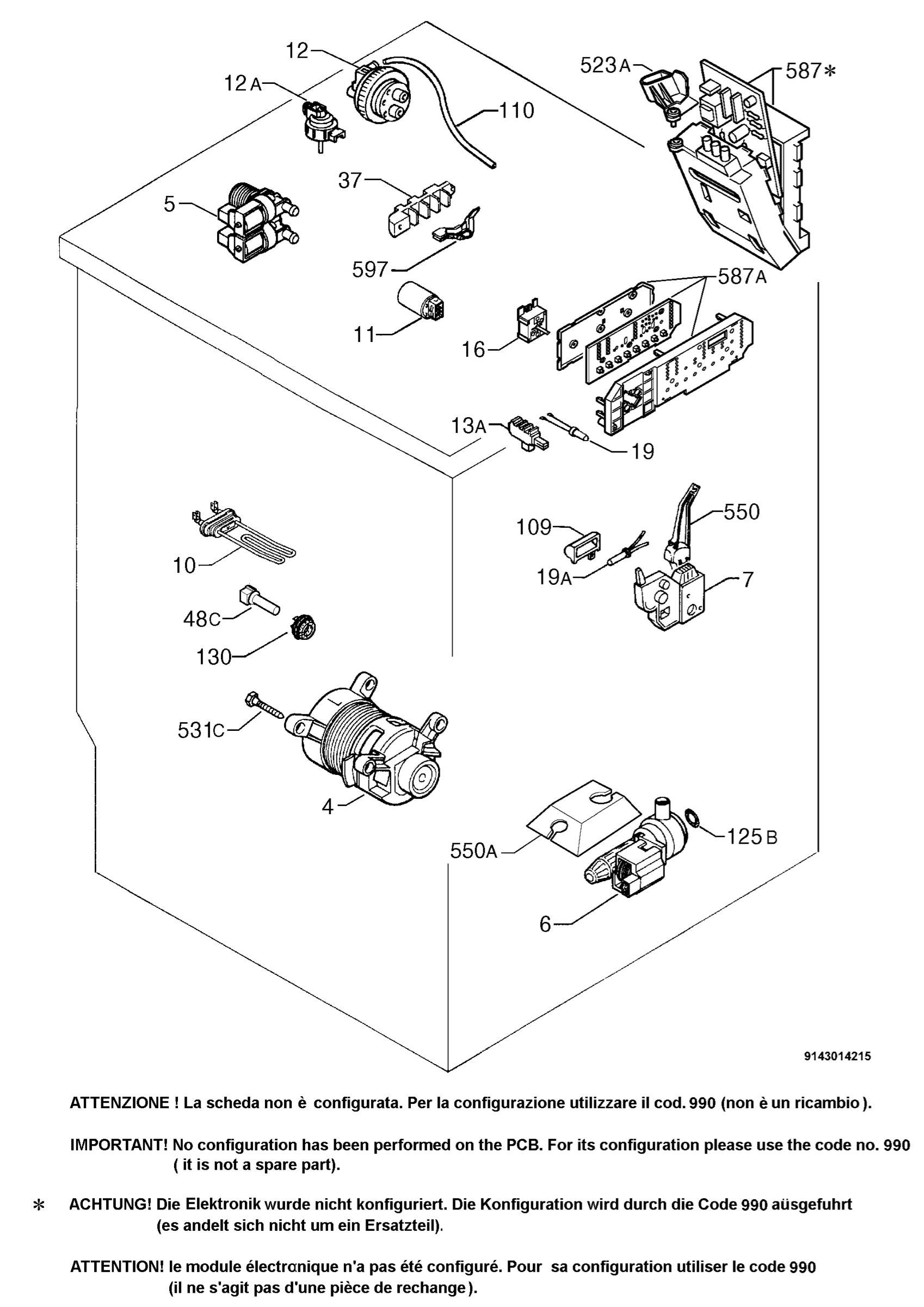 Electrical equipment 268