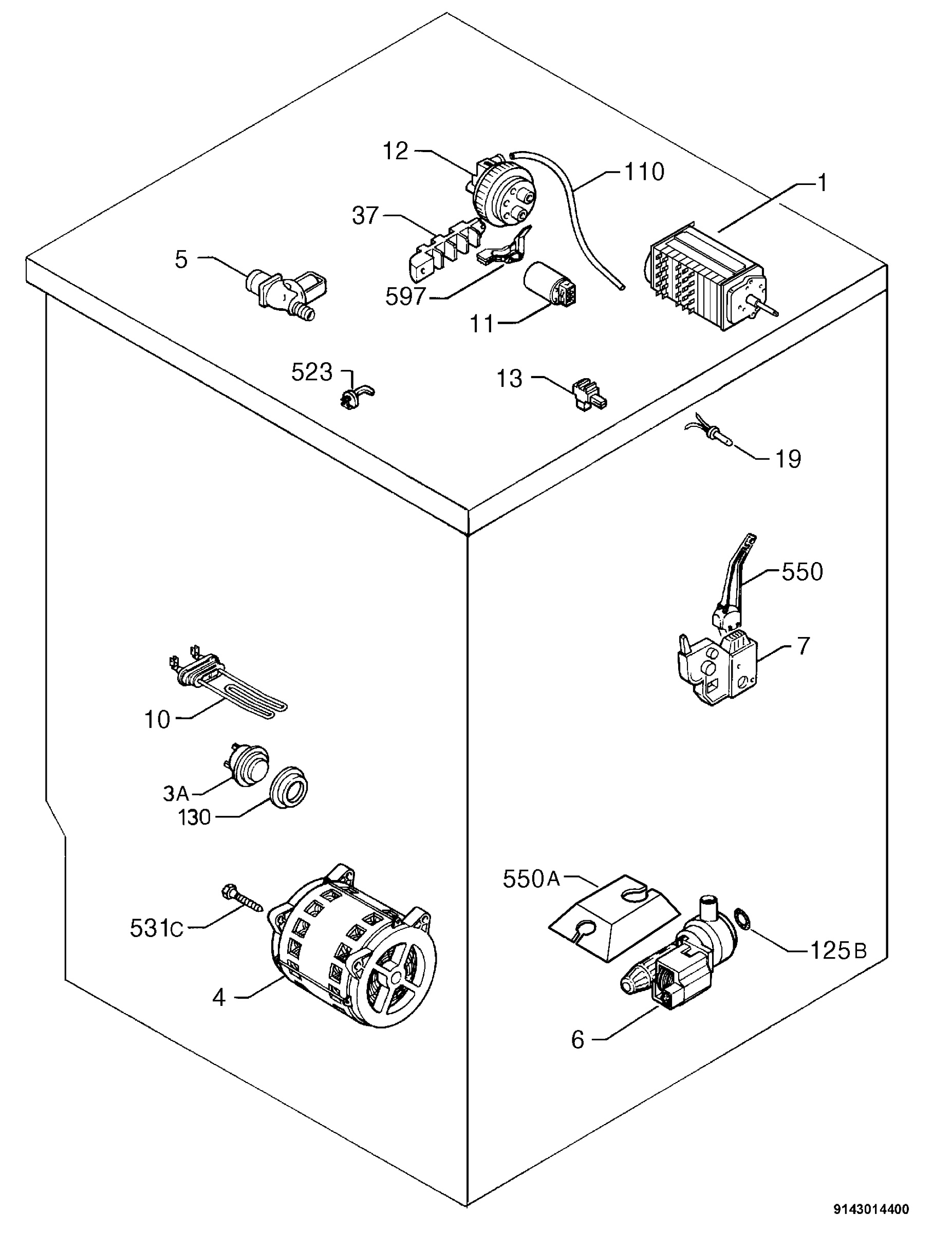 Electrical equipment 268