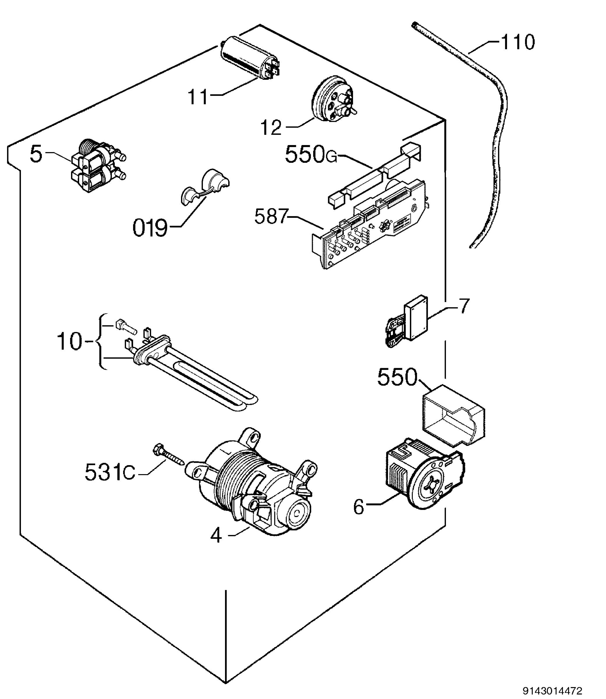 Electrical equipment 268