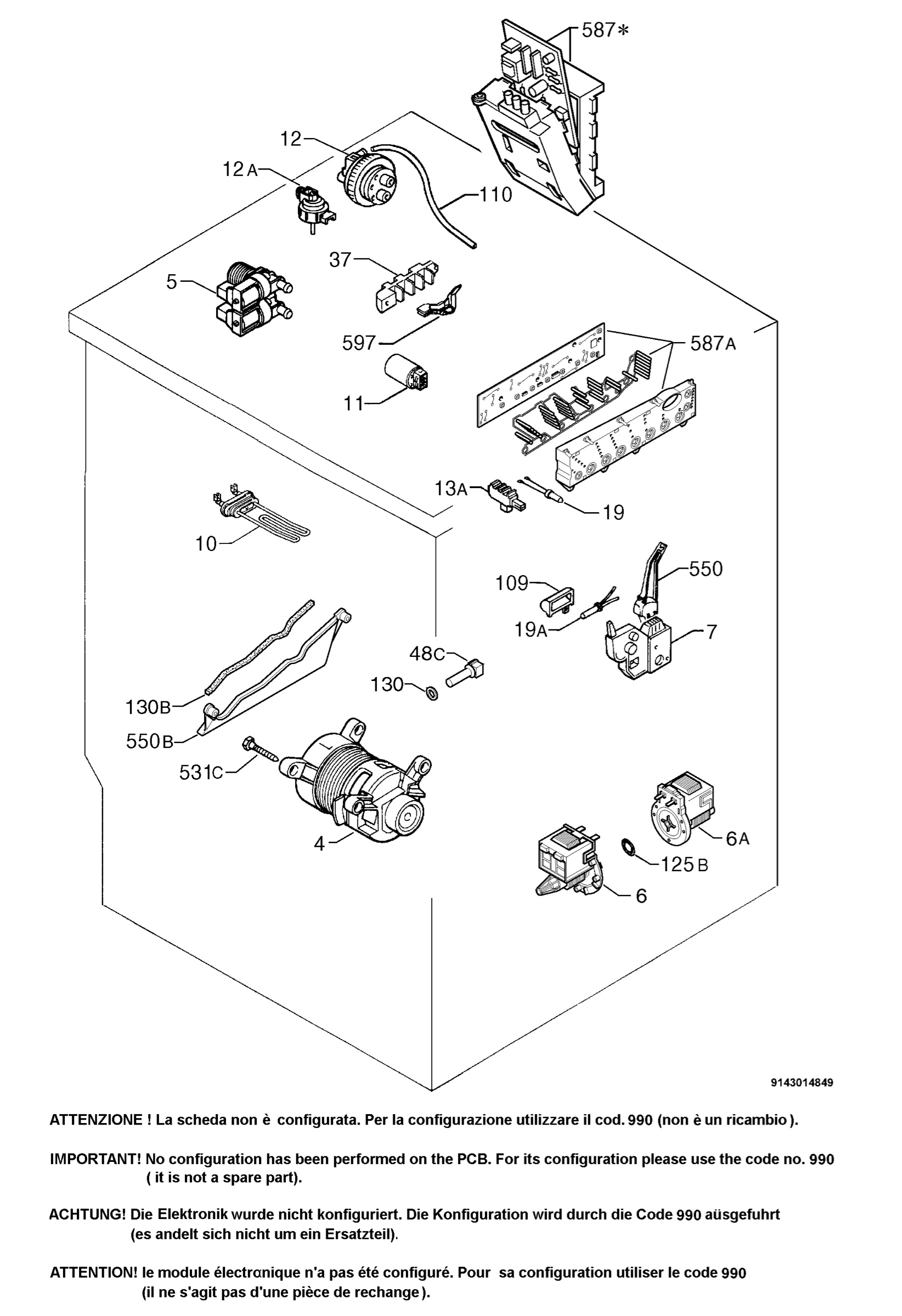 Electrical equipment 268