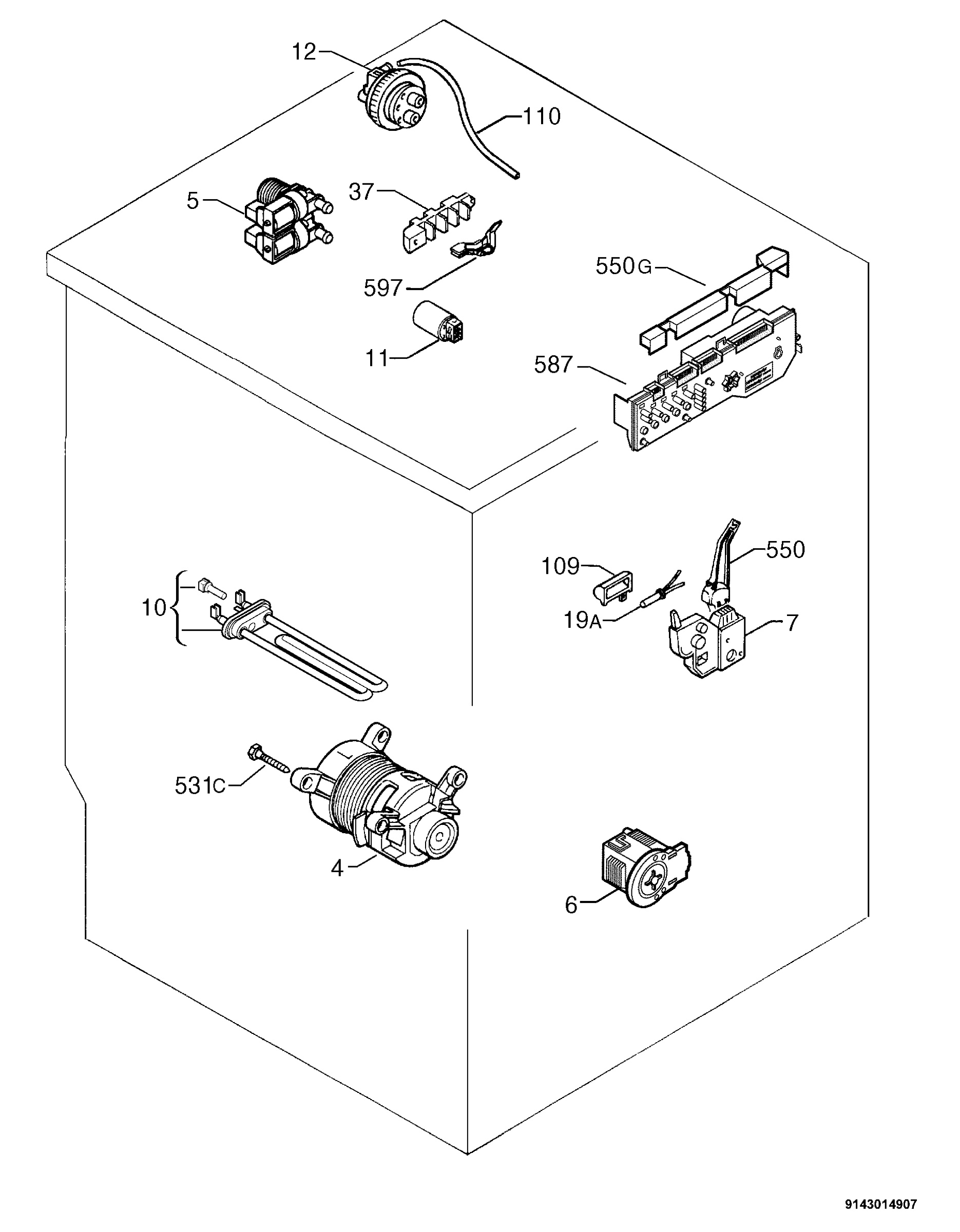 Electrical equipment 268