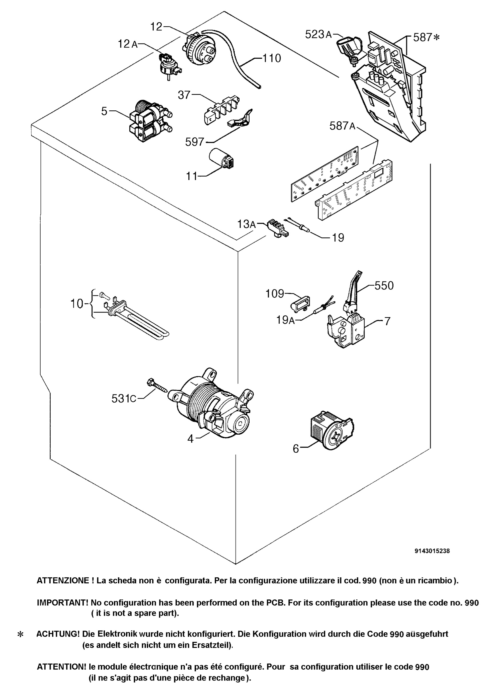 Electrical equipment 268