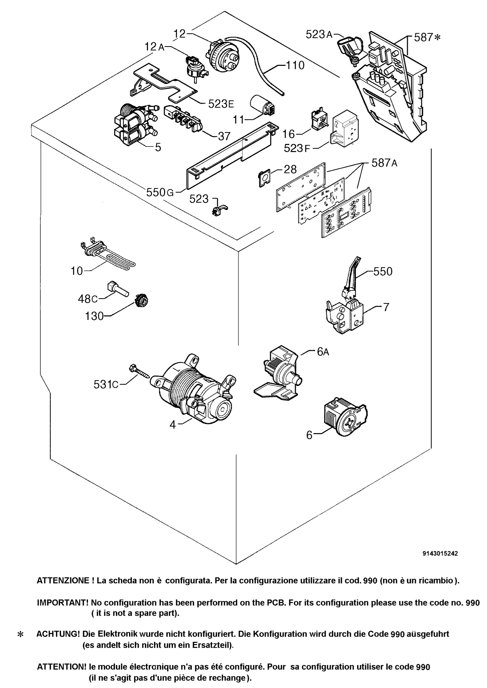 Electrical equipment 268