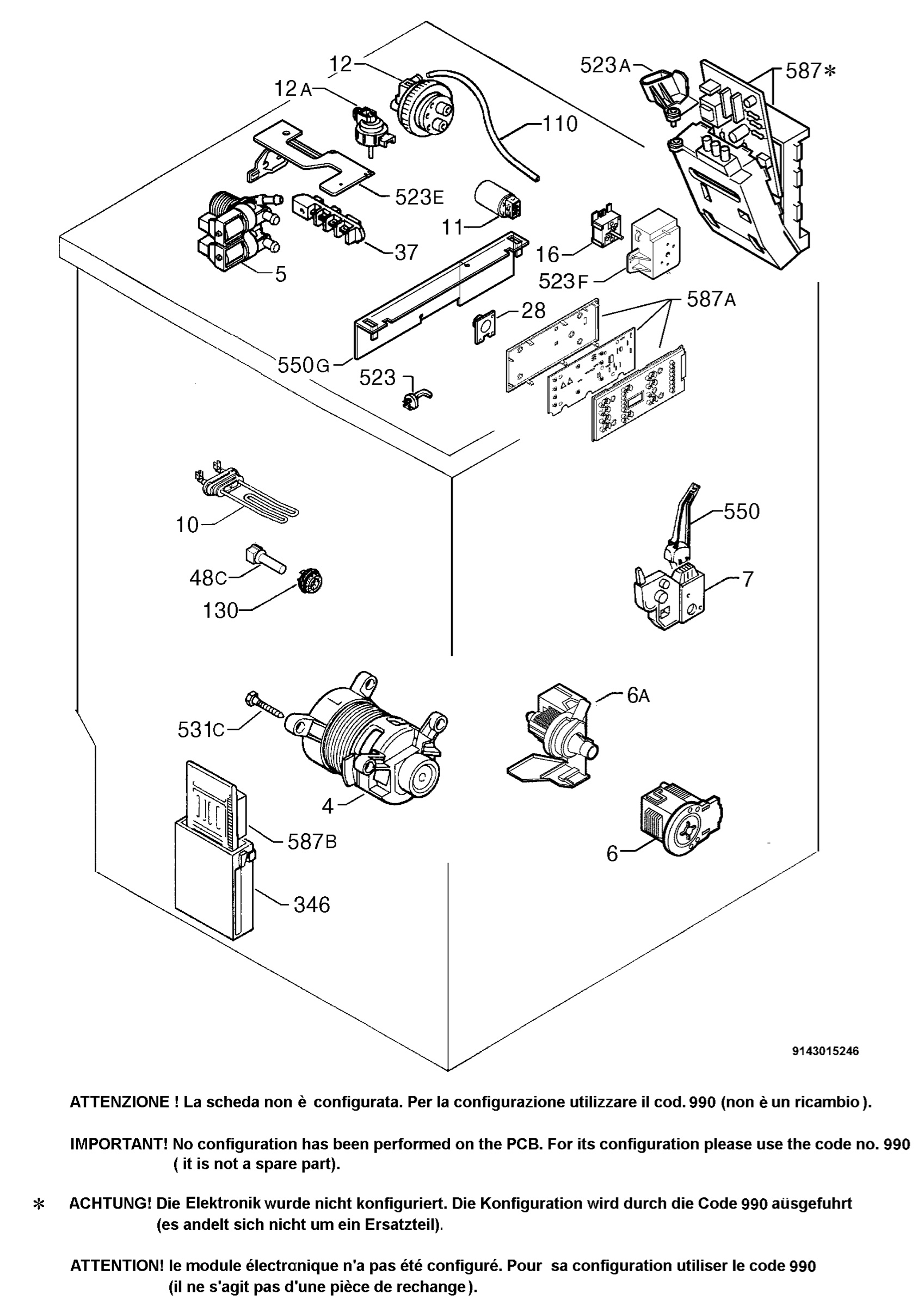 Electrical equipment 268