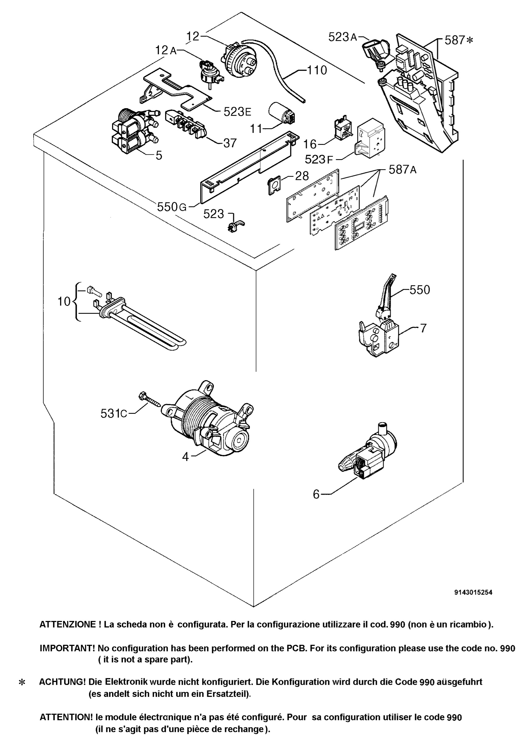 Electrical equipment 268