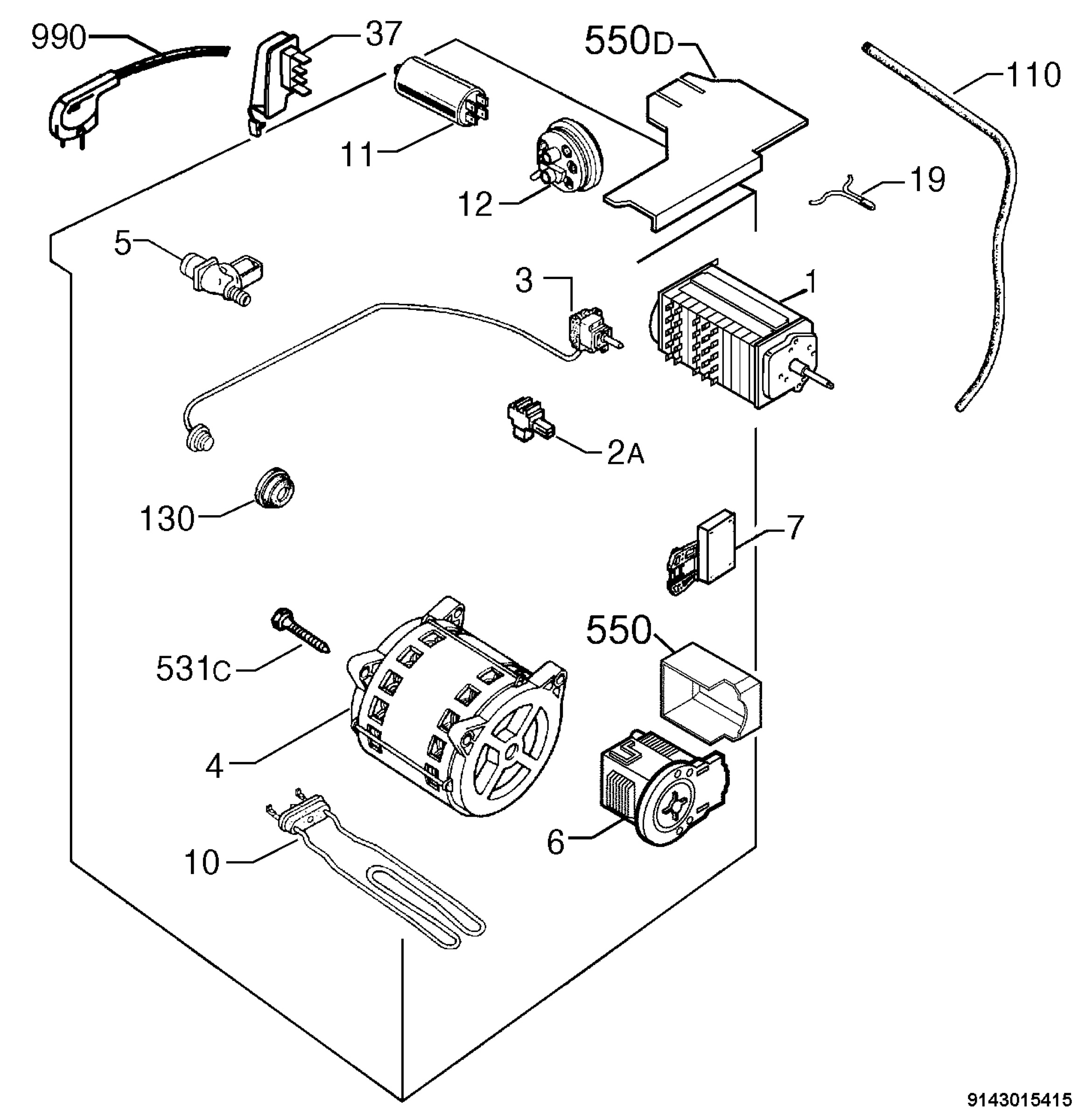 Electrical equipment 268
