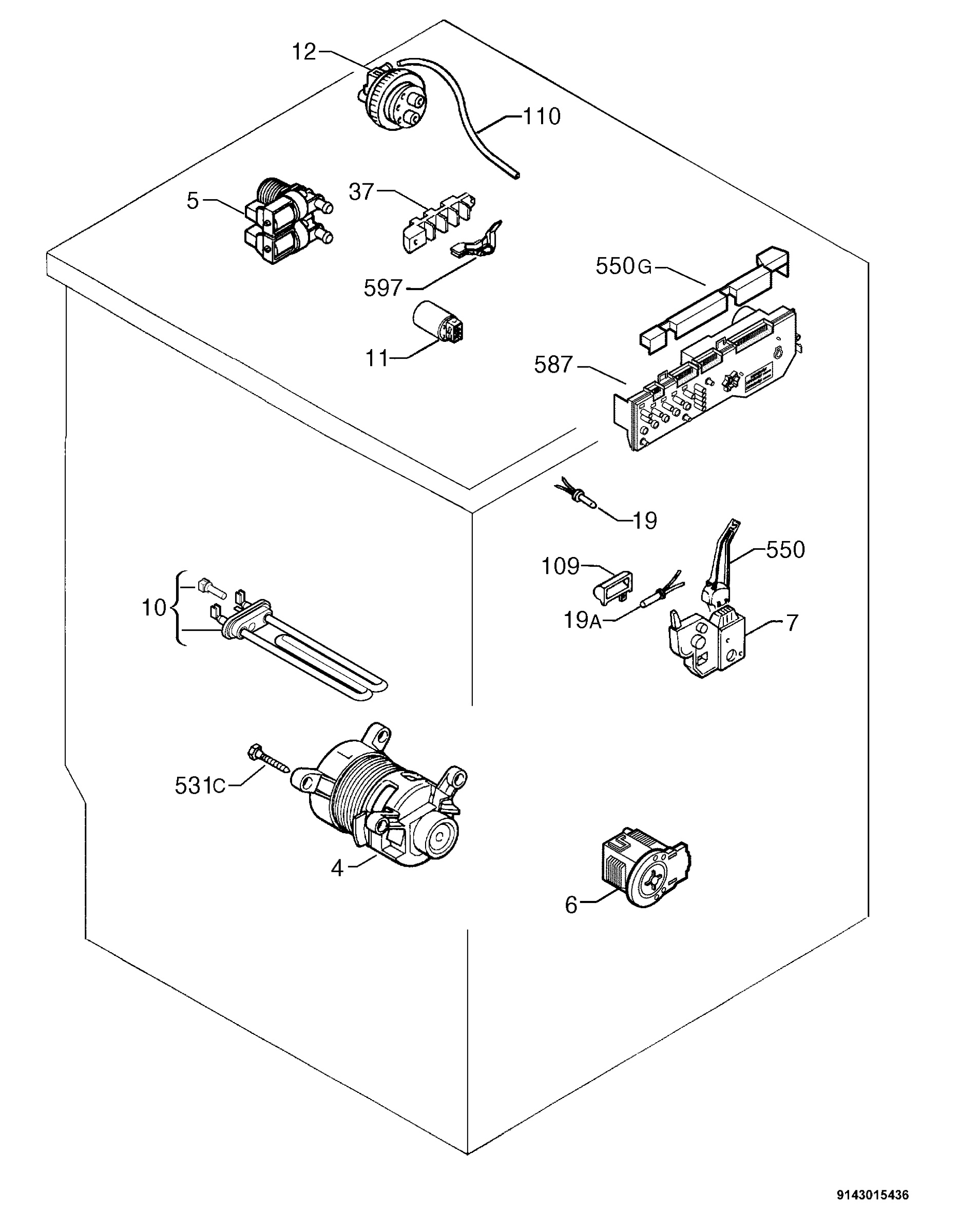 Electrical equipment 268