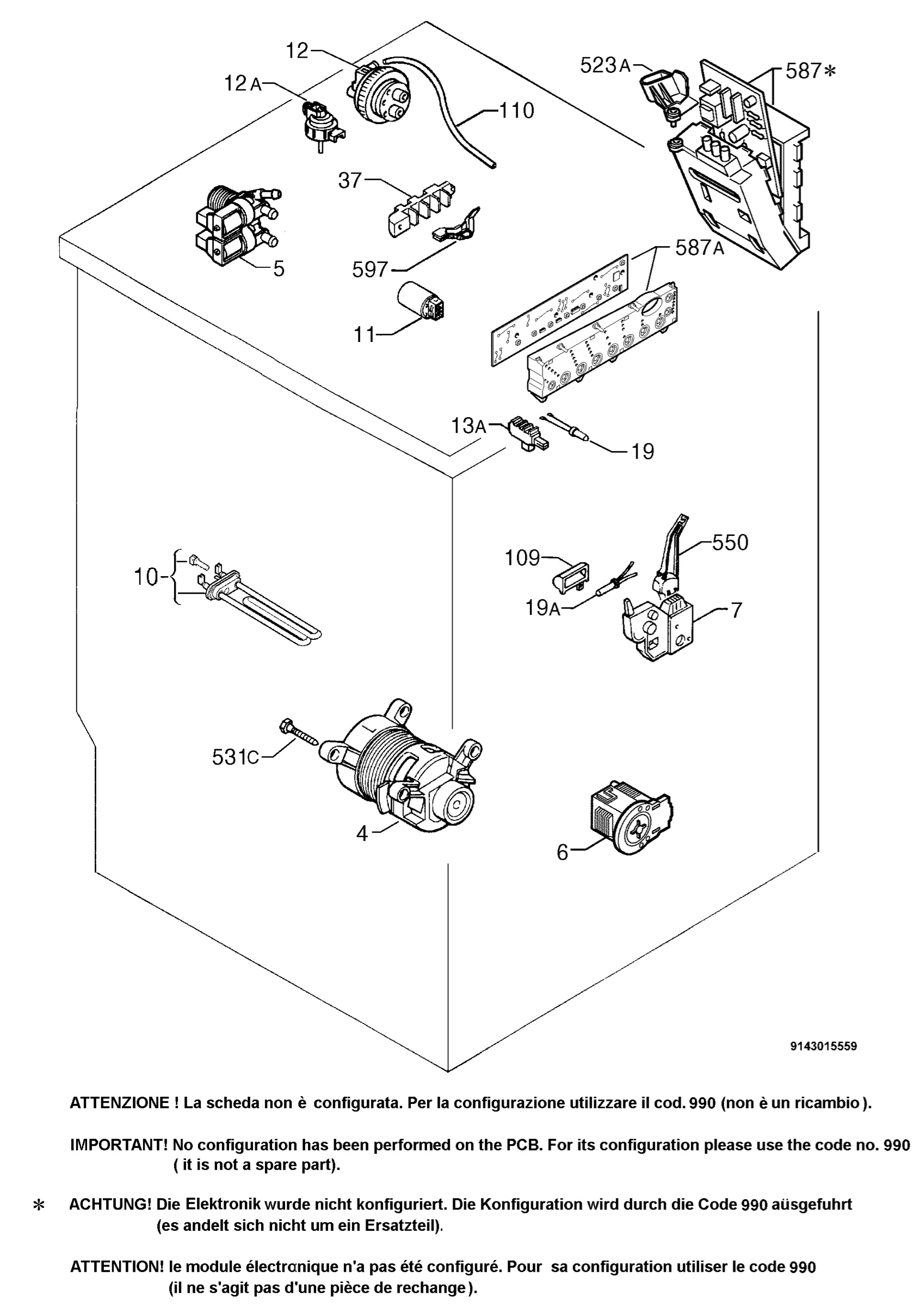 Electrical equipment 268