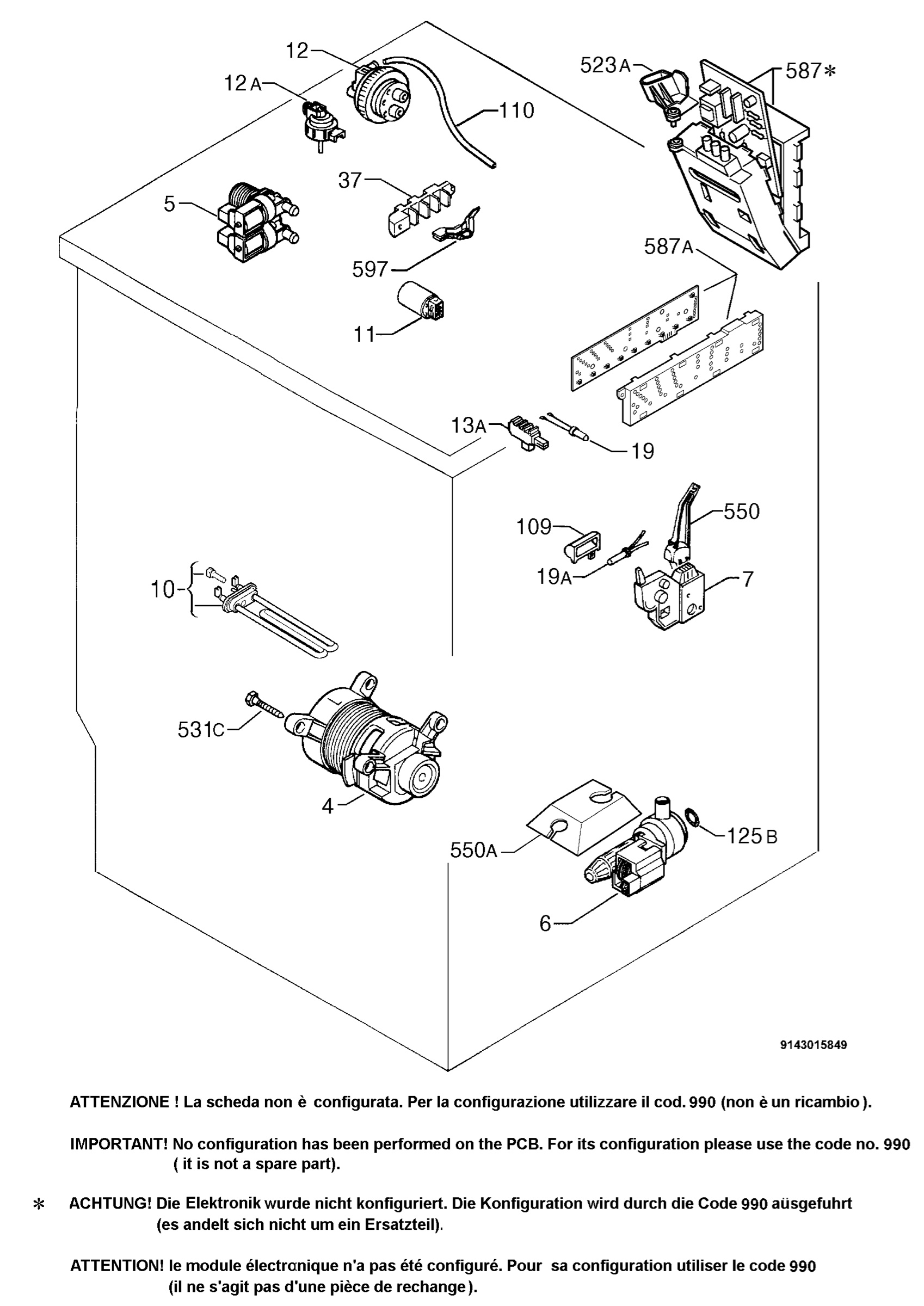 Electrical equipment 268