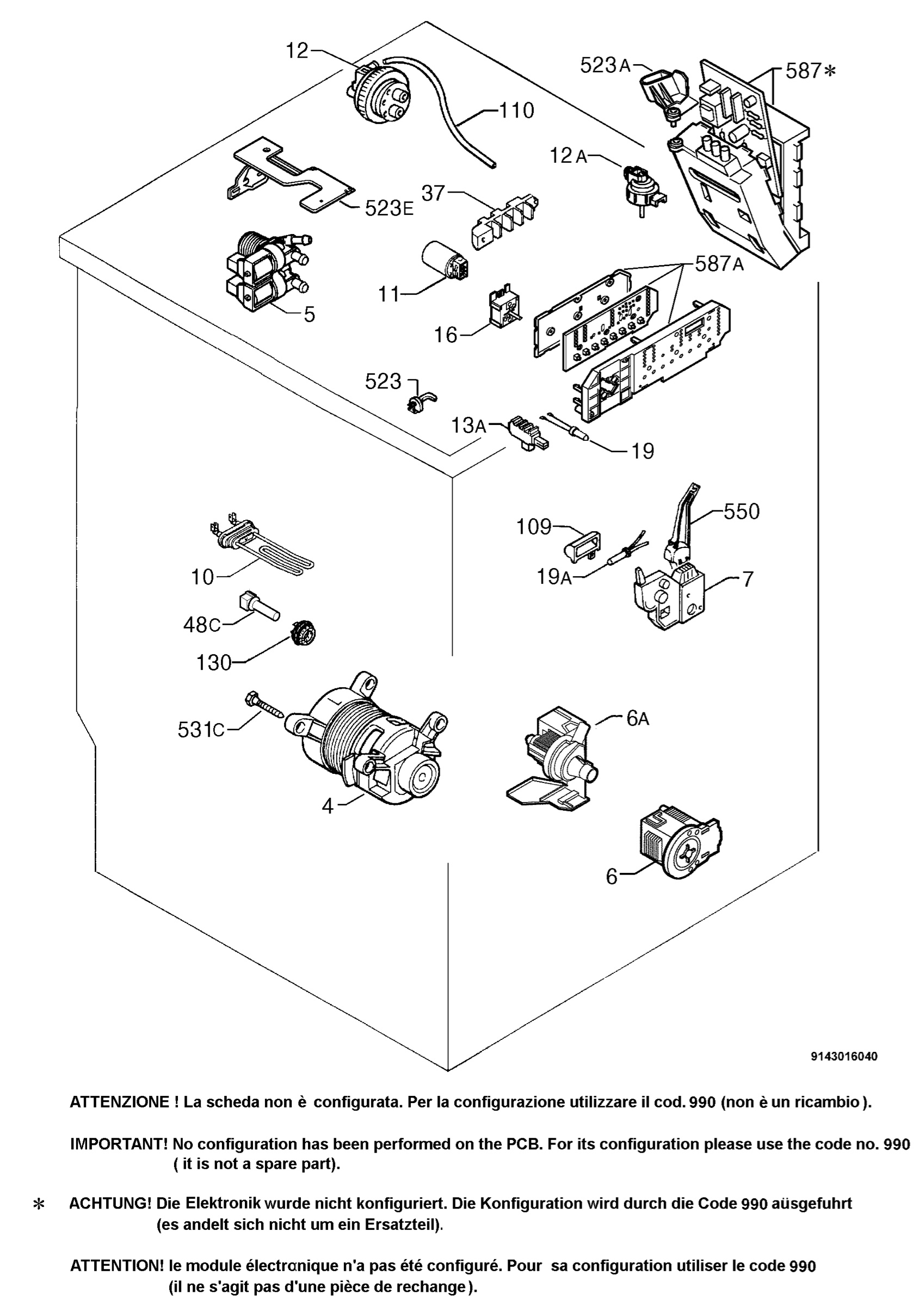 Electrical equipment 268