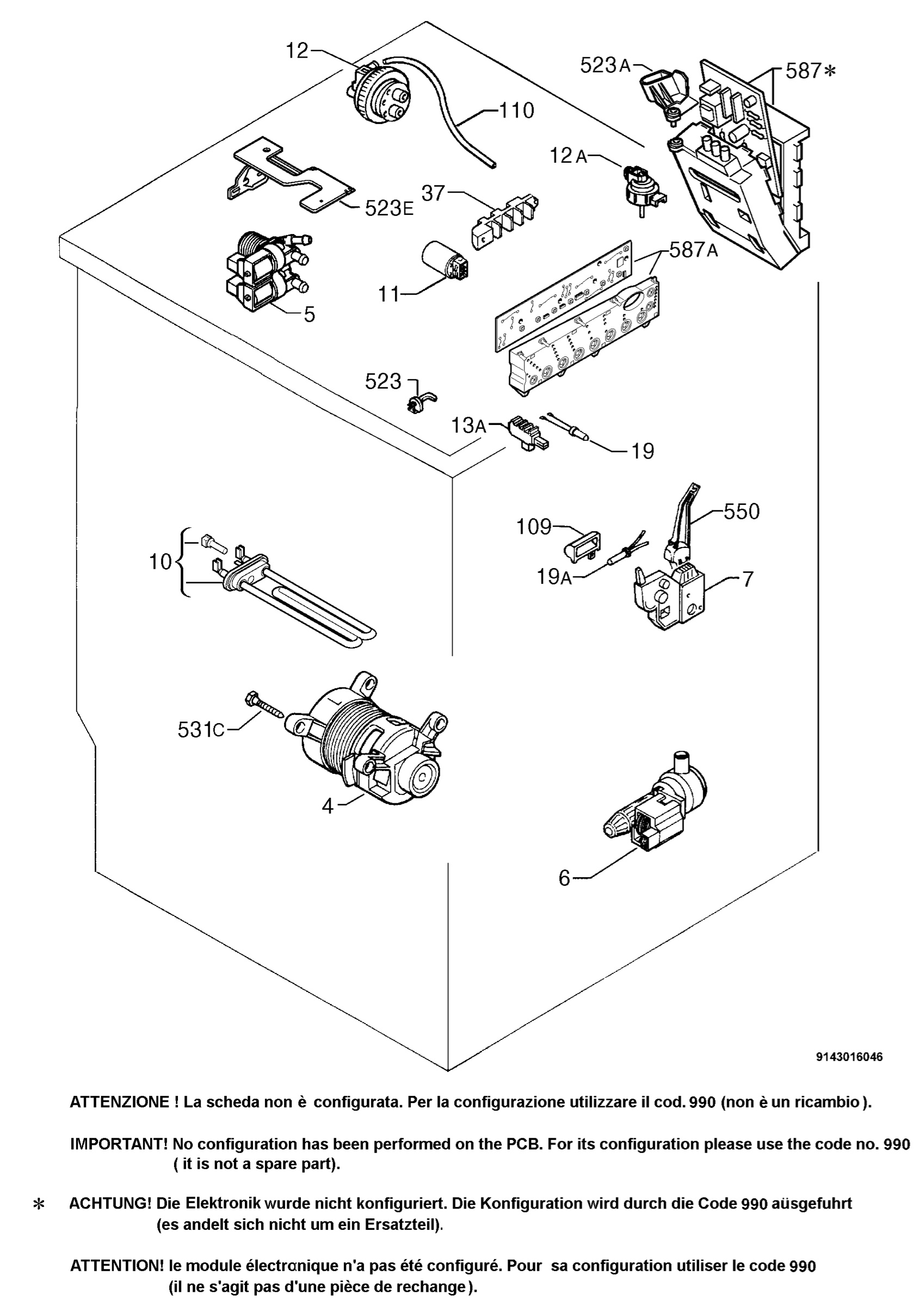 Electrical equipment 268