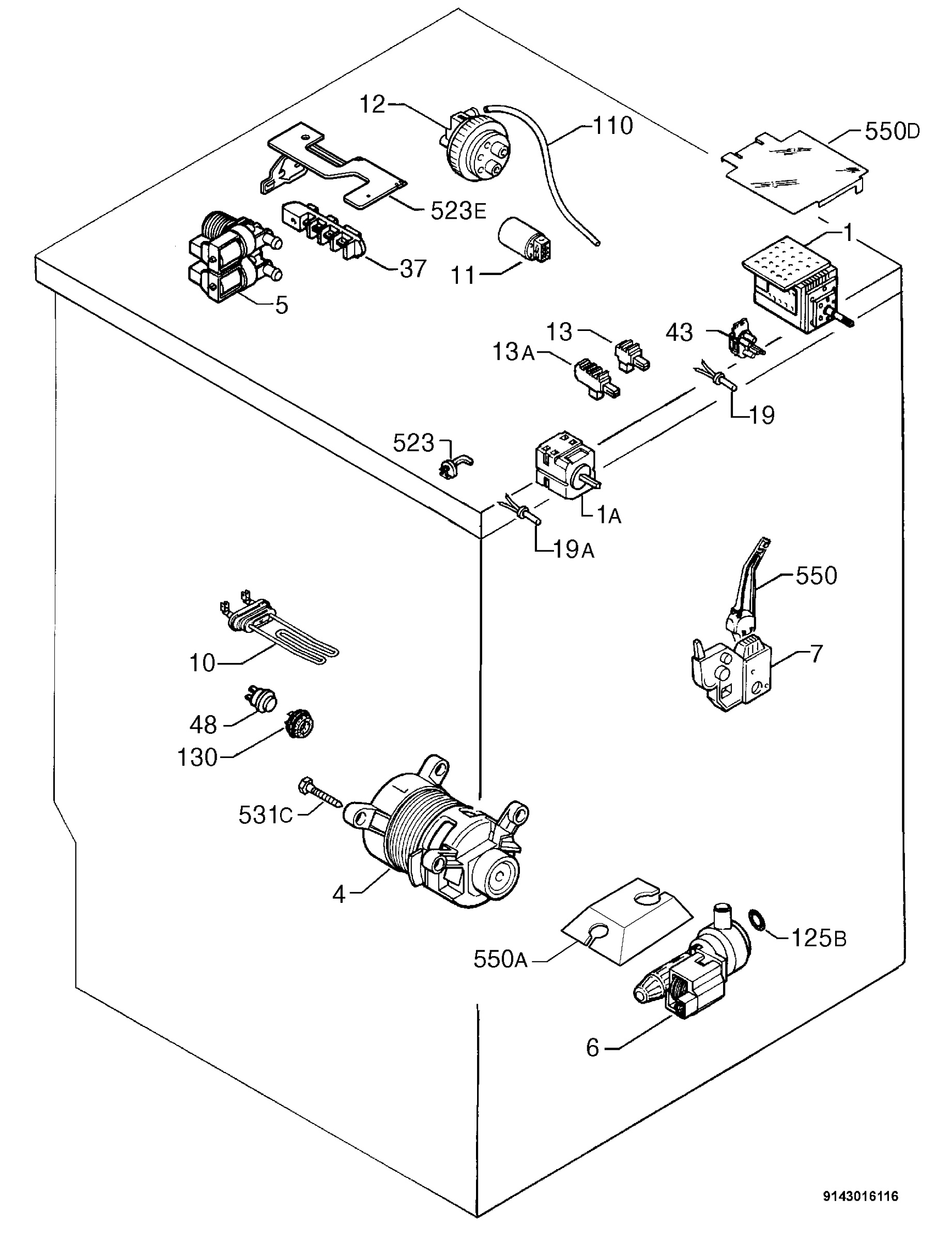 Electrical equipment 268