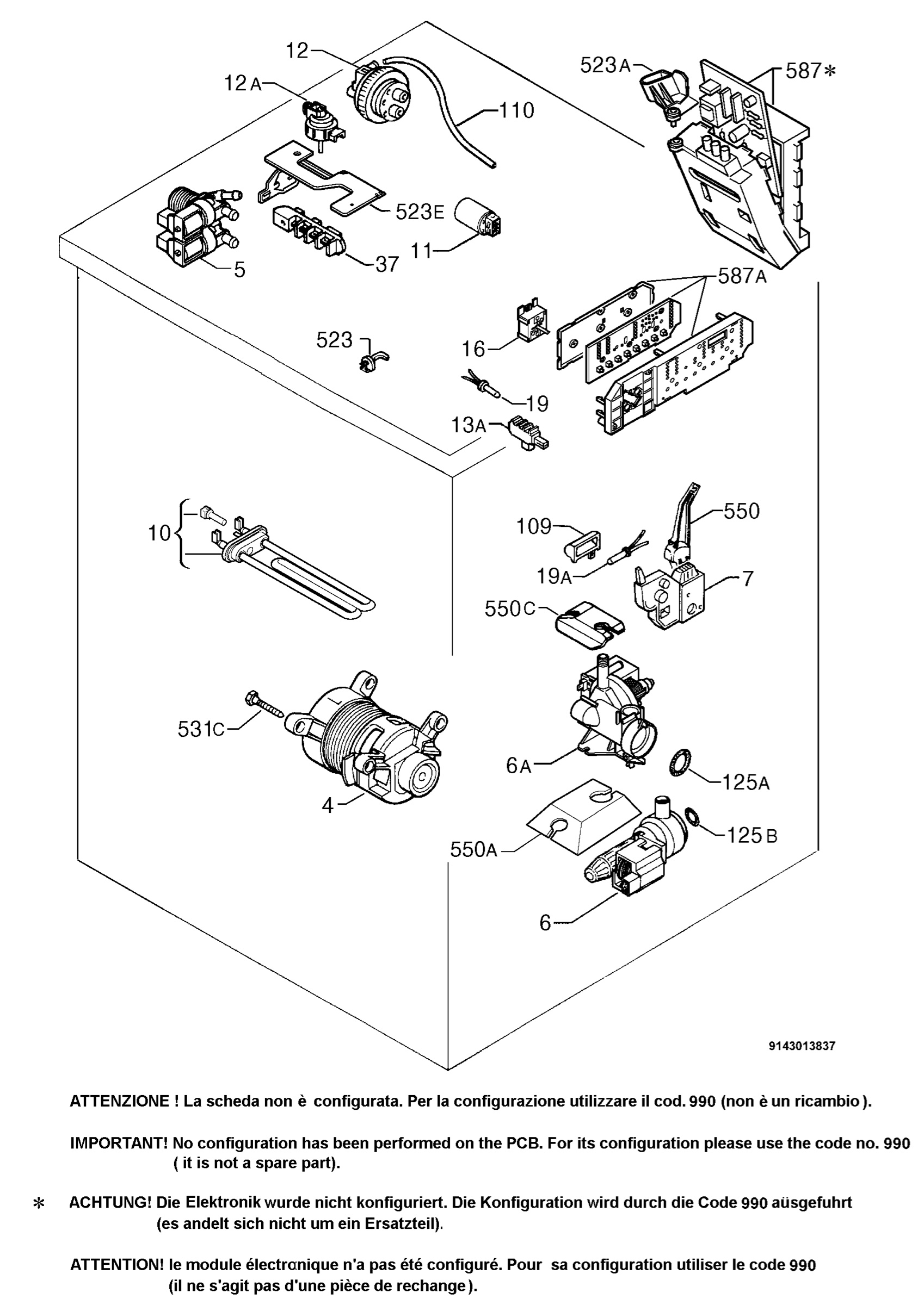 Electrical equipment 268