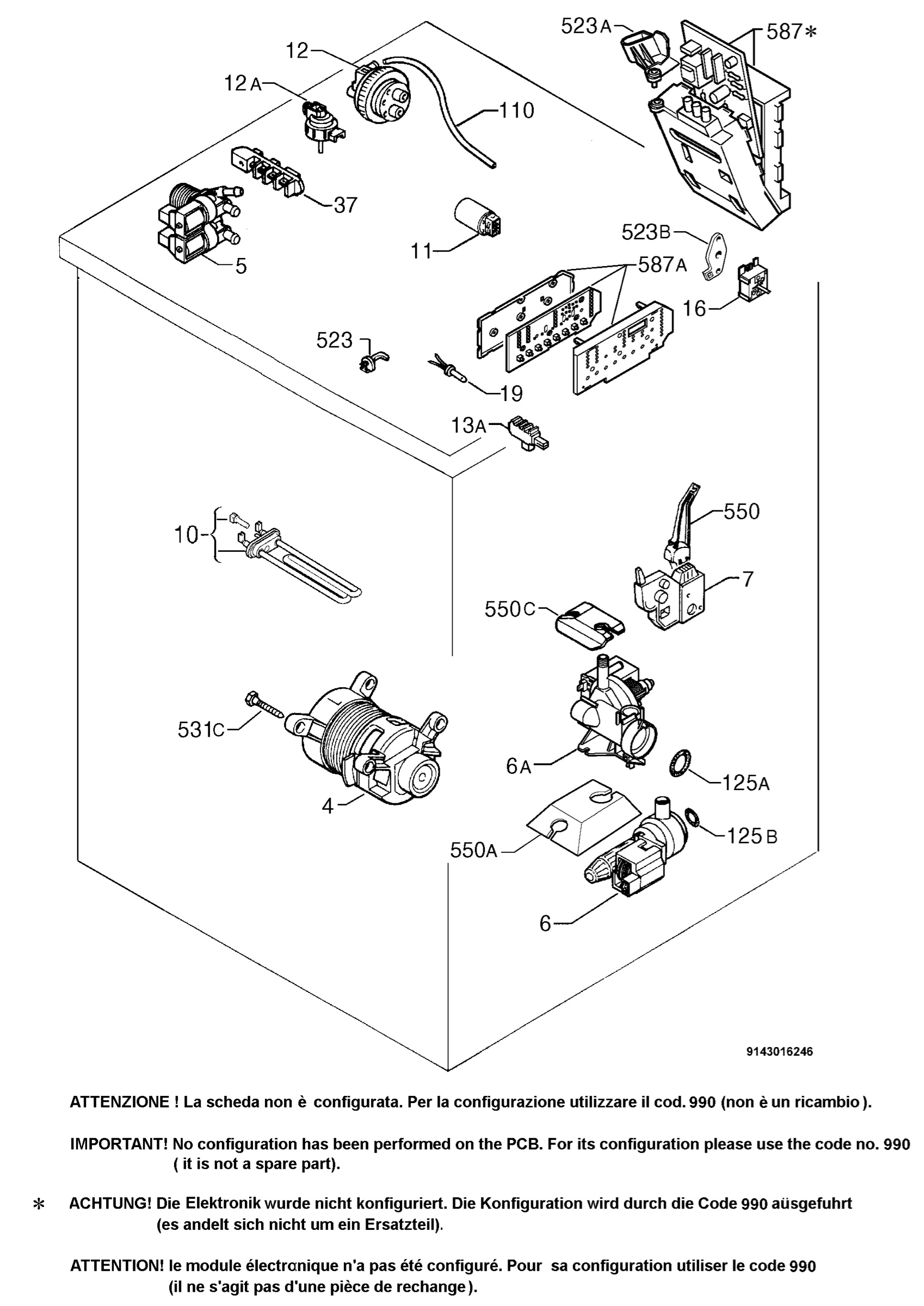 Electrical equipment 268