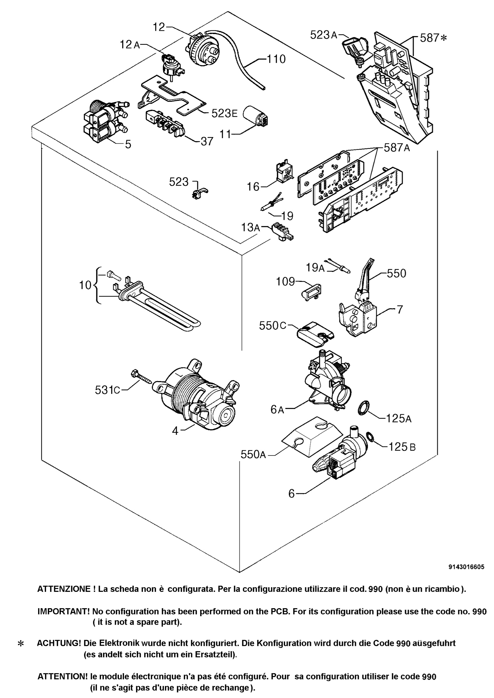 Electrical equipment 268