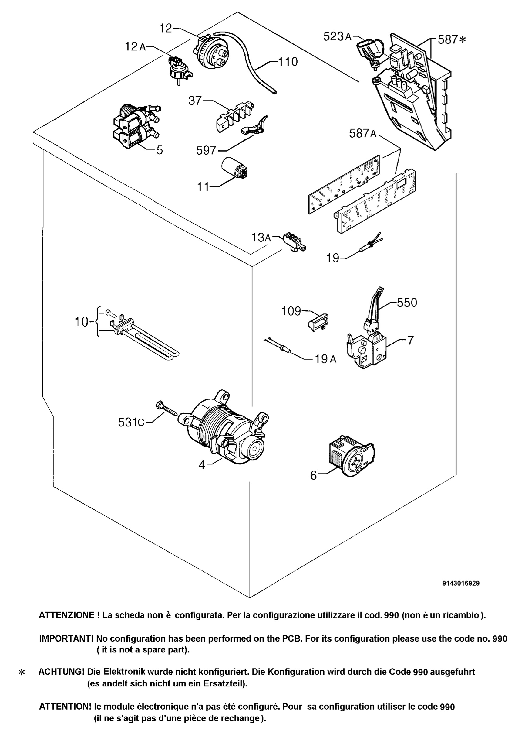 Electrical equipment 268