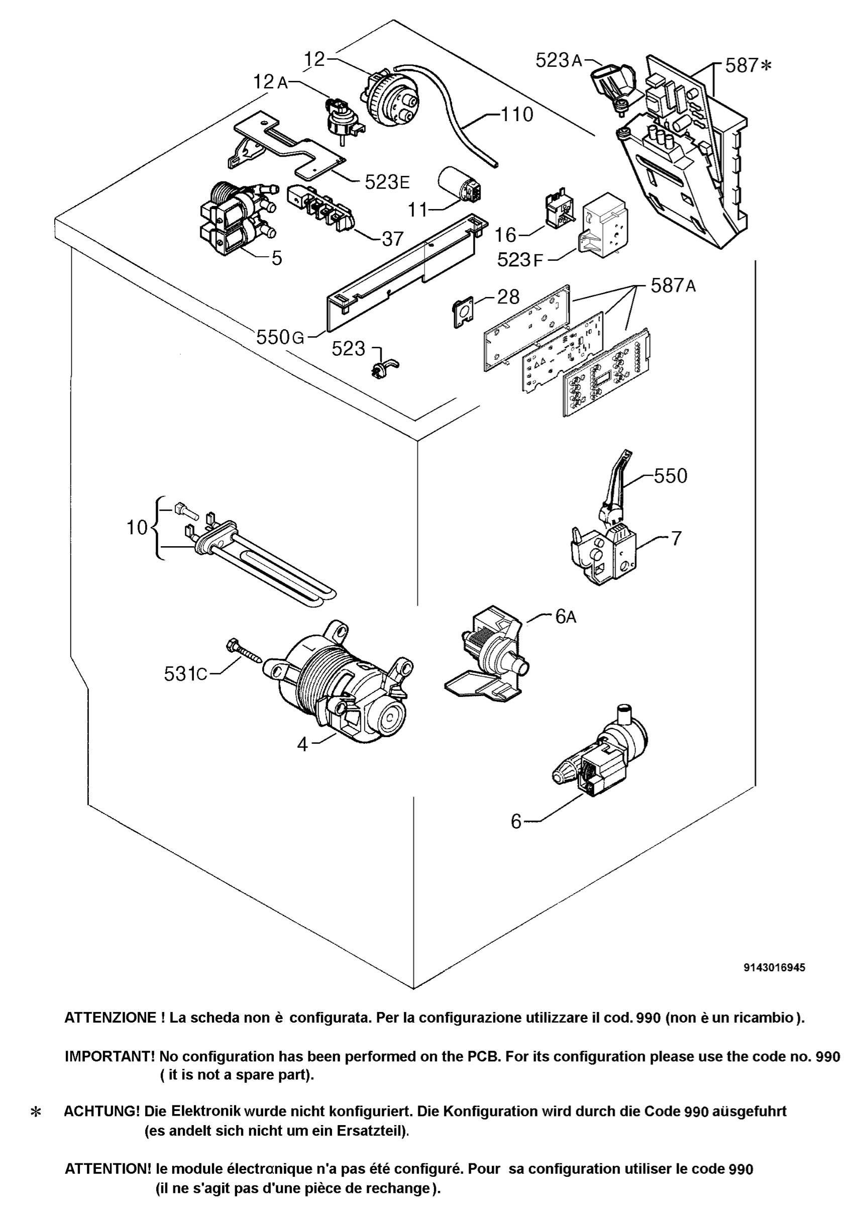Electrical equipment 268