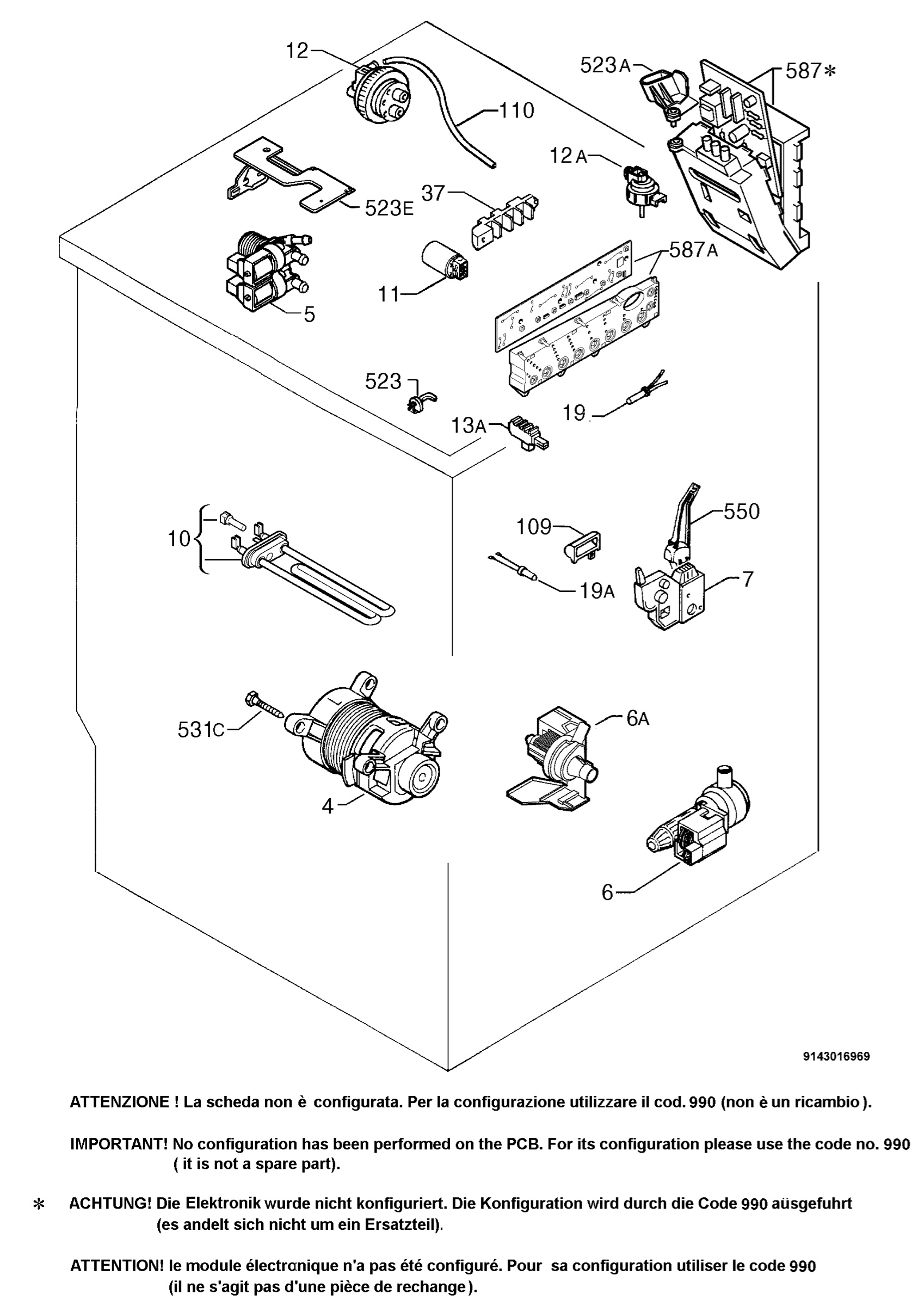 Electrical equipment 268