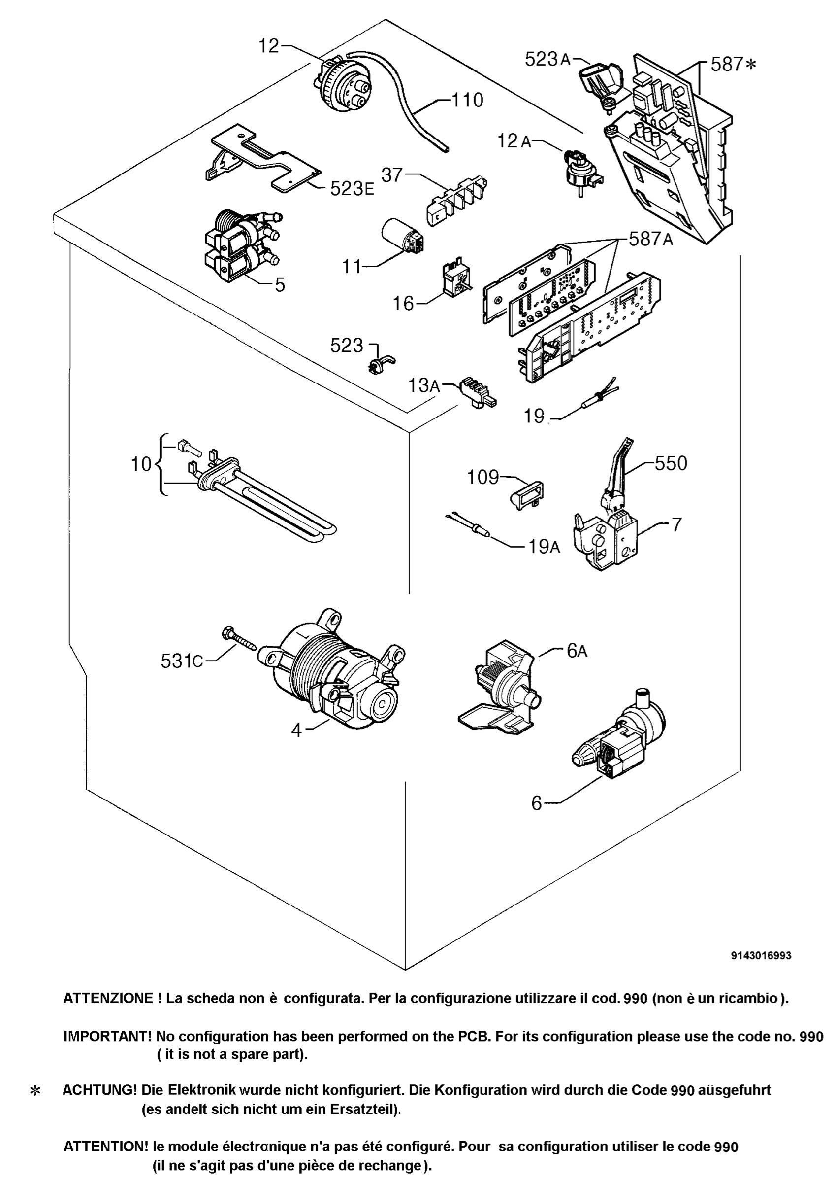 Electrical equipment 268