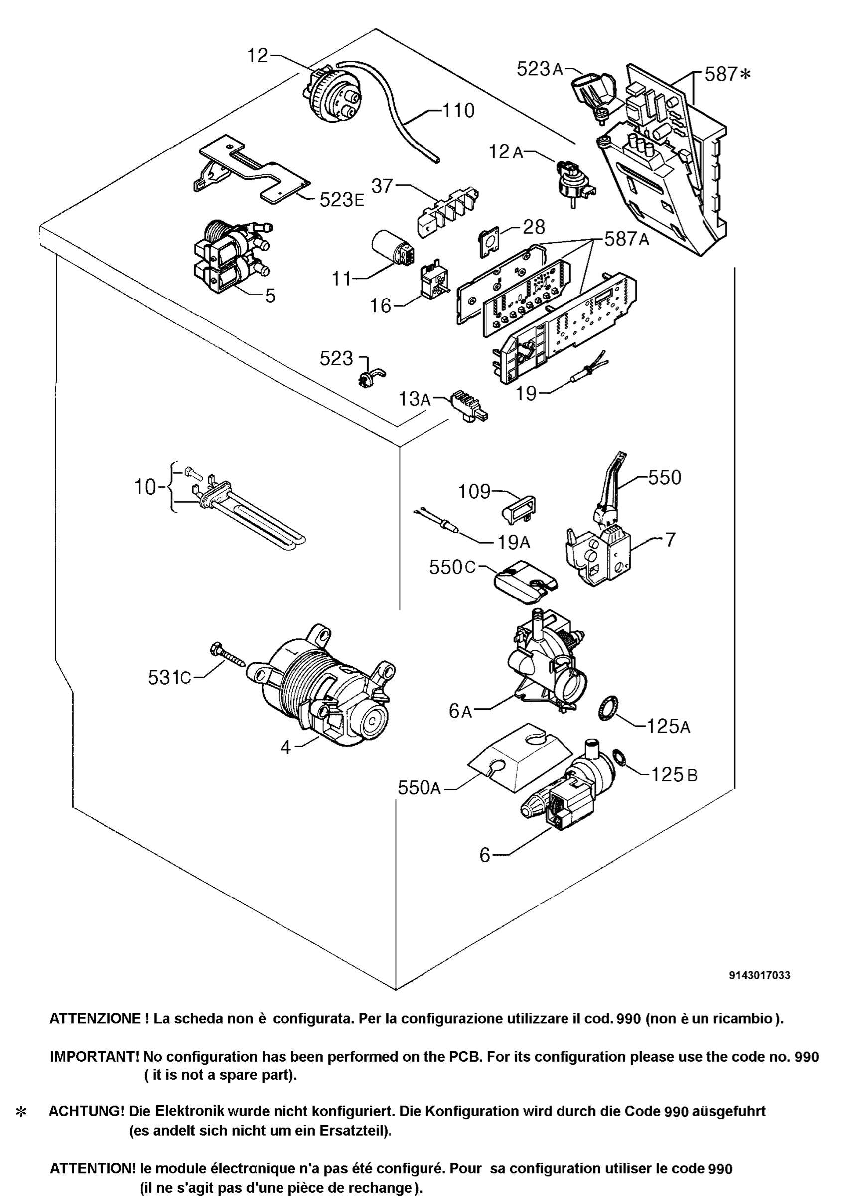 Electrical equipment 268