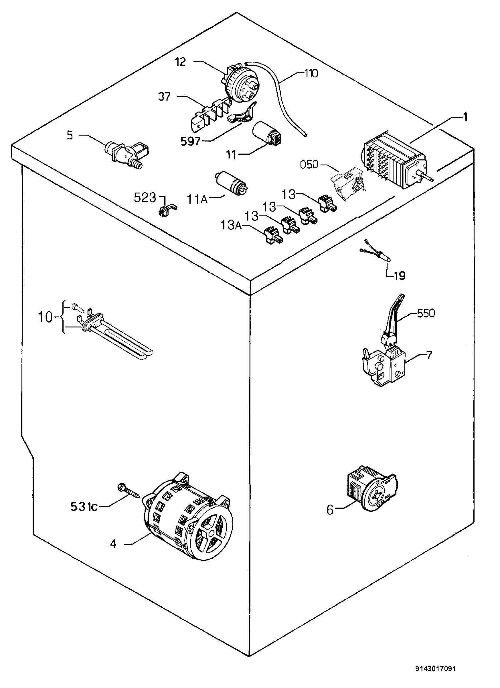 Electrical equipment 268