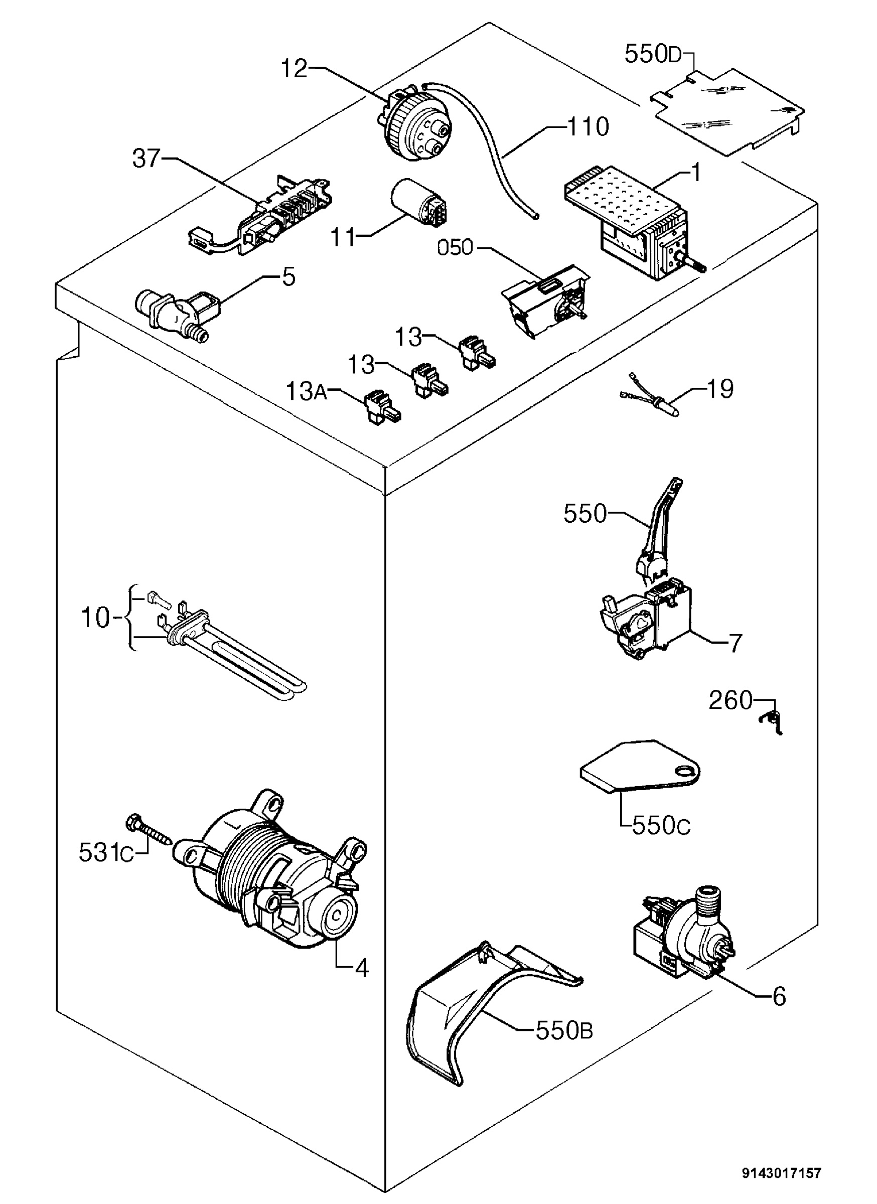 Electrical equipment 268