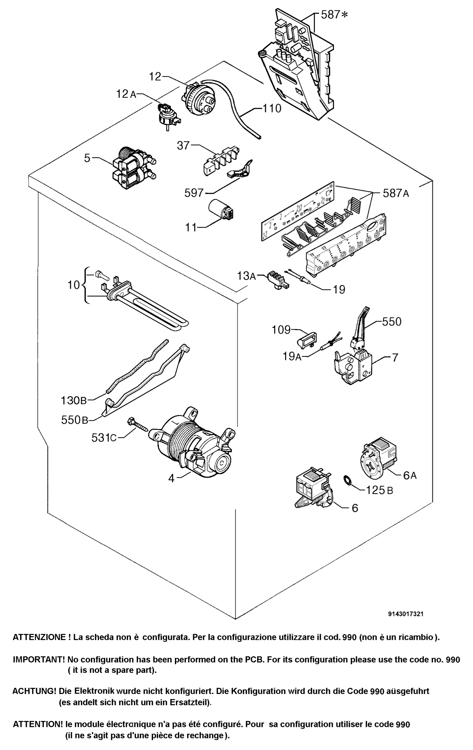 Electrical equipment 268