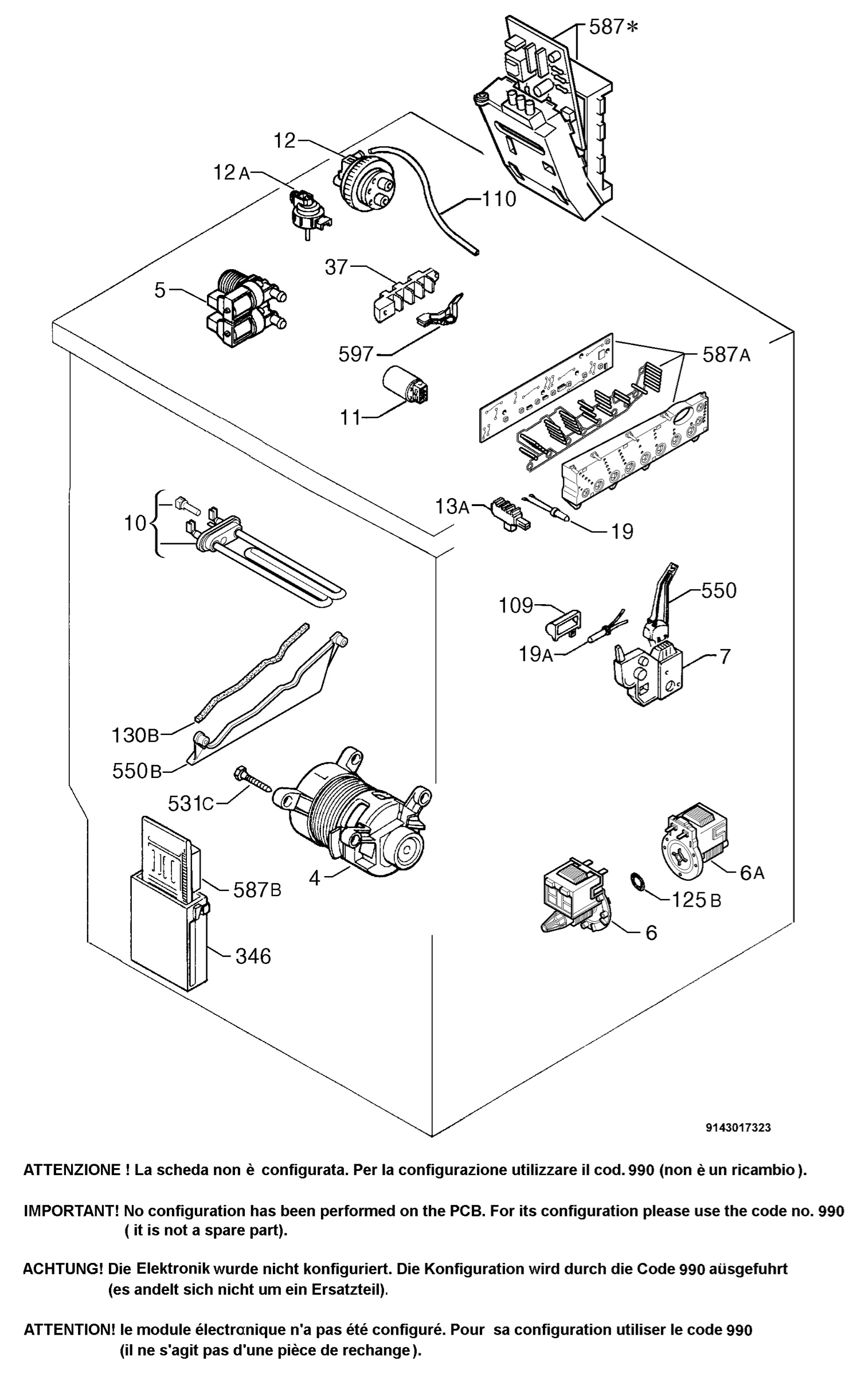 Electrical equipment 268