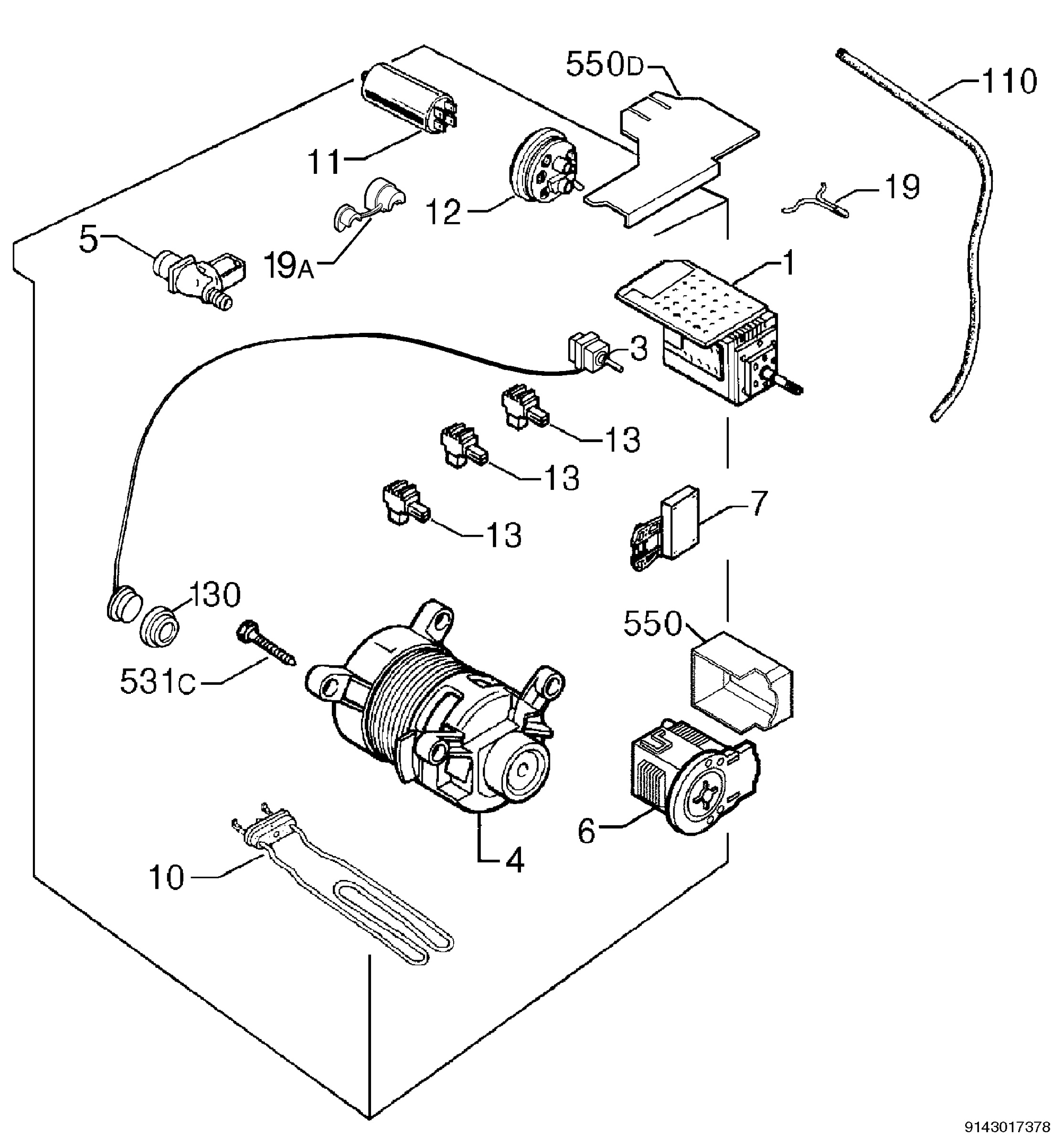 Electrical equipment 268