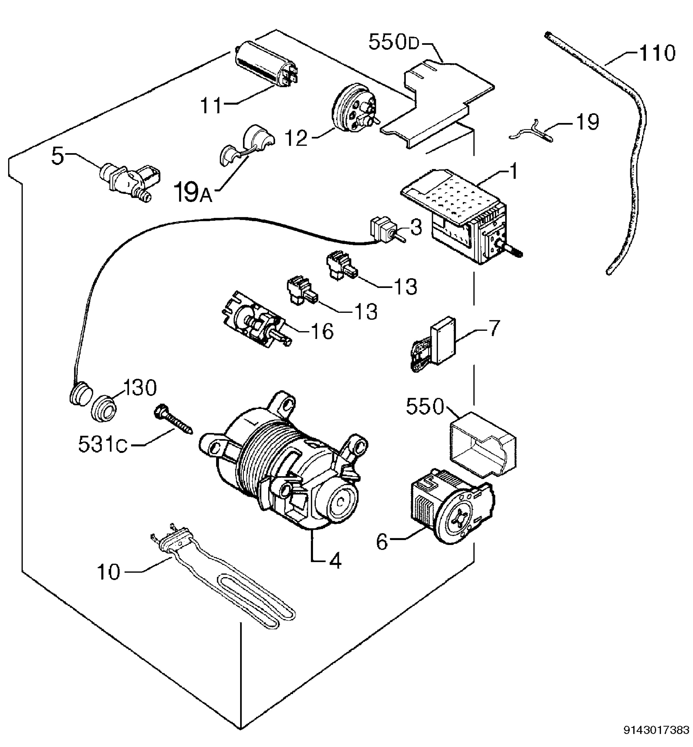 Electrical equipment 268
