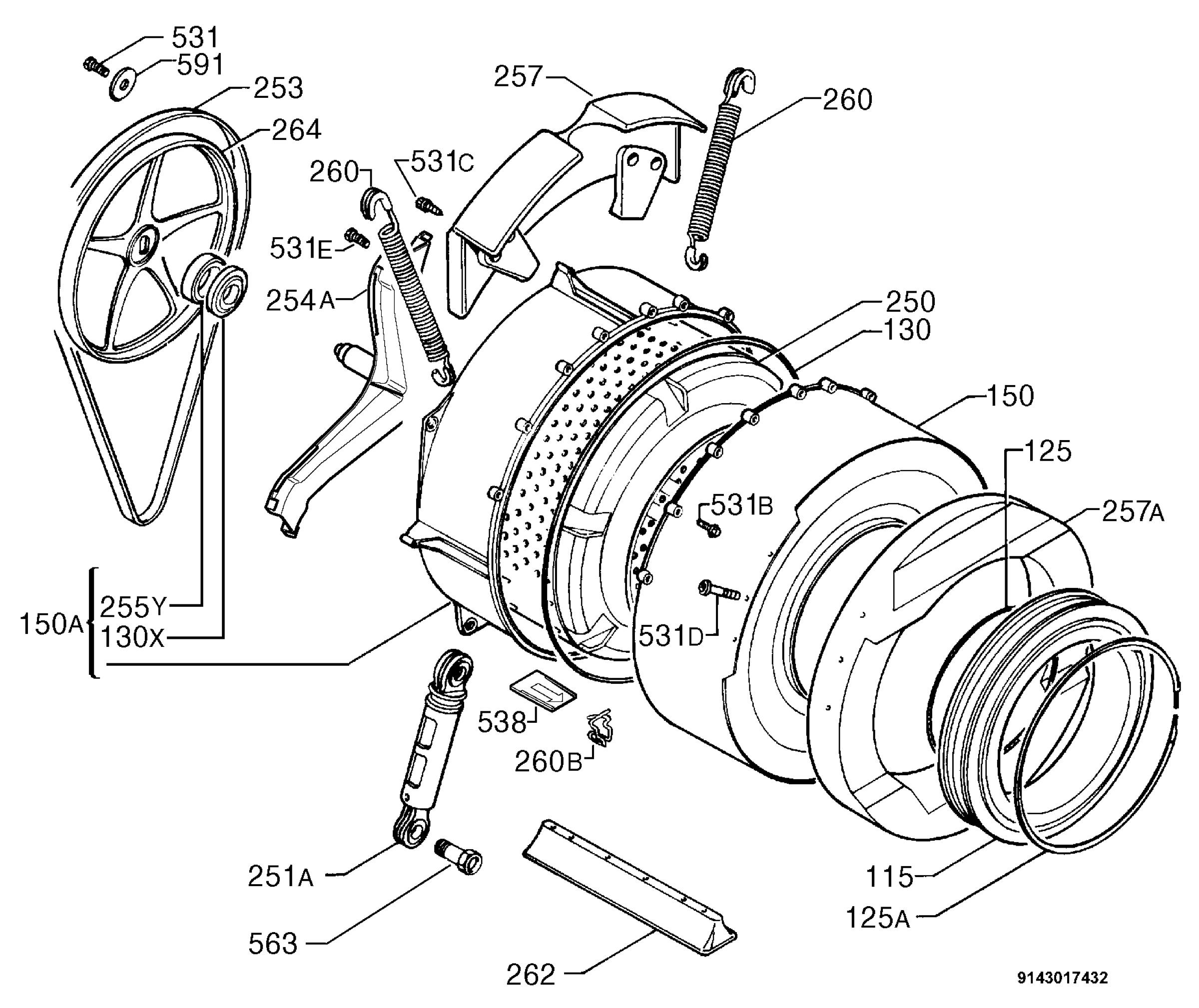 Functional parts 267