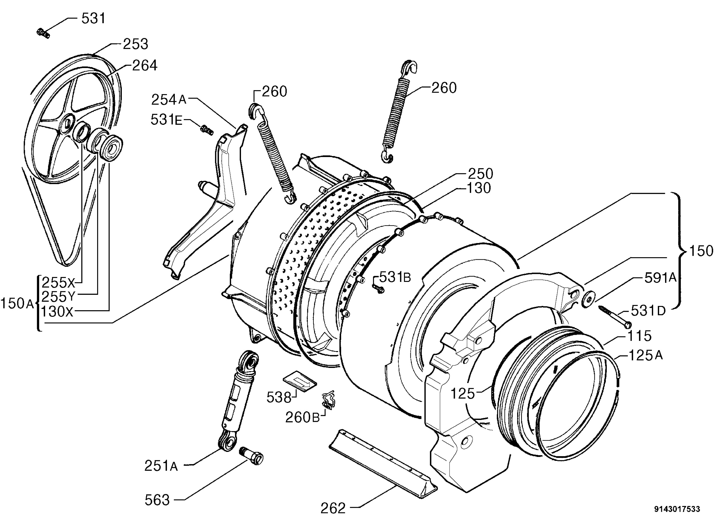 Functional parts 267