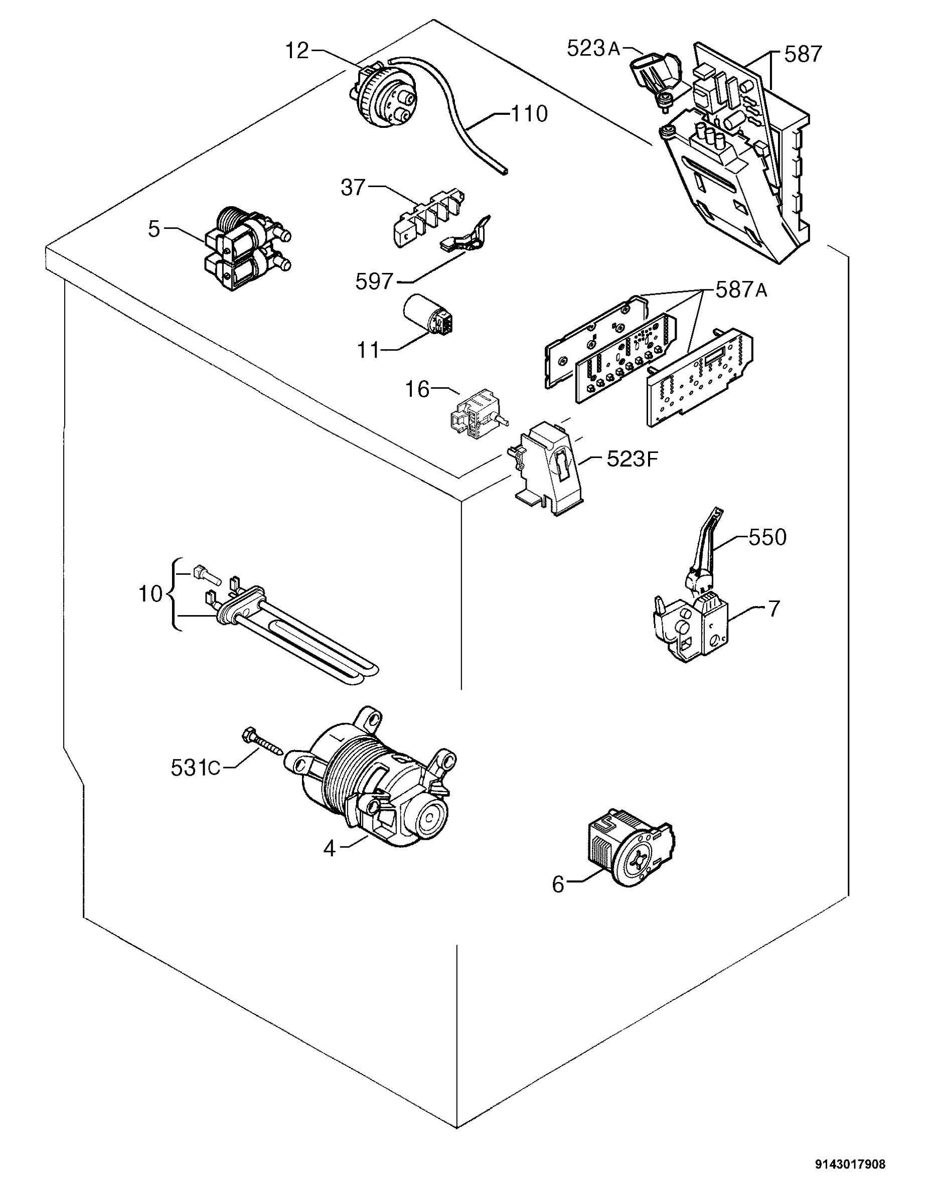 Electrical equipment 268