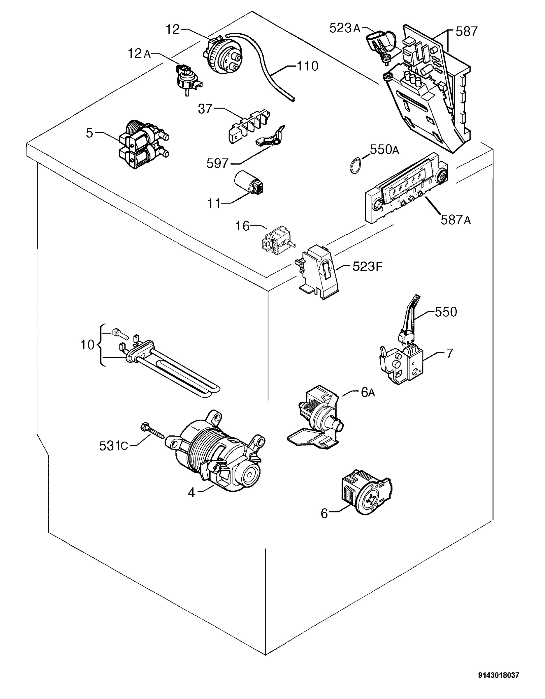 Electrical equipment 268