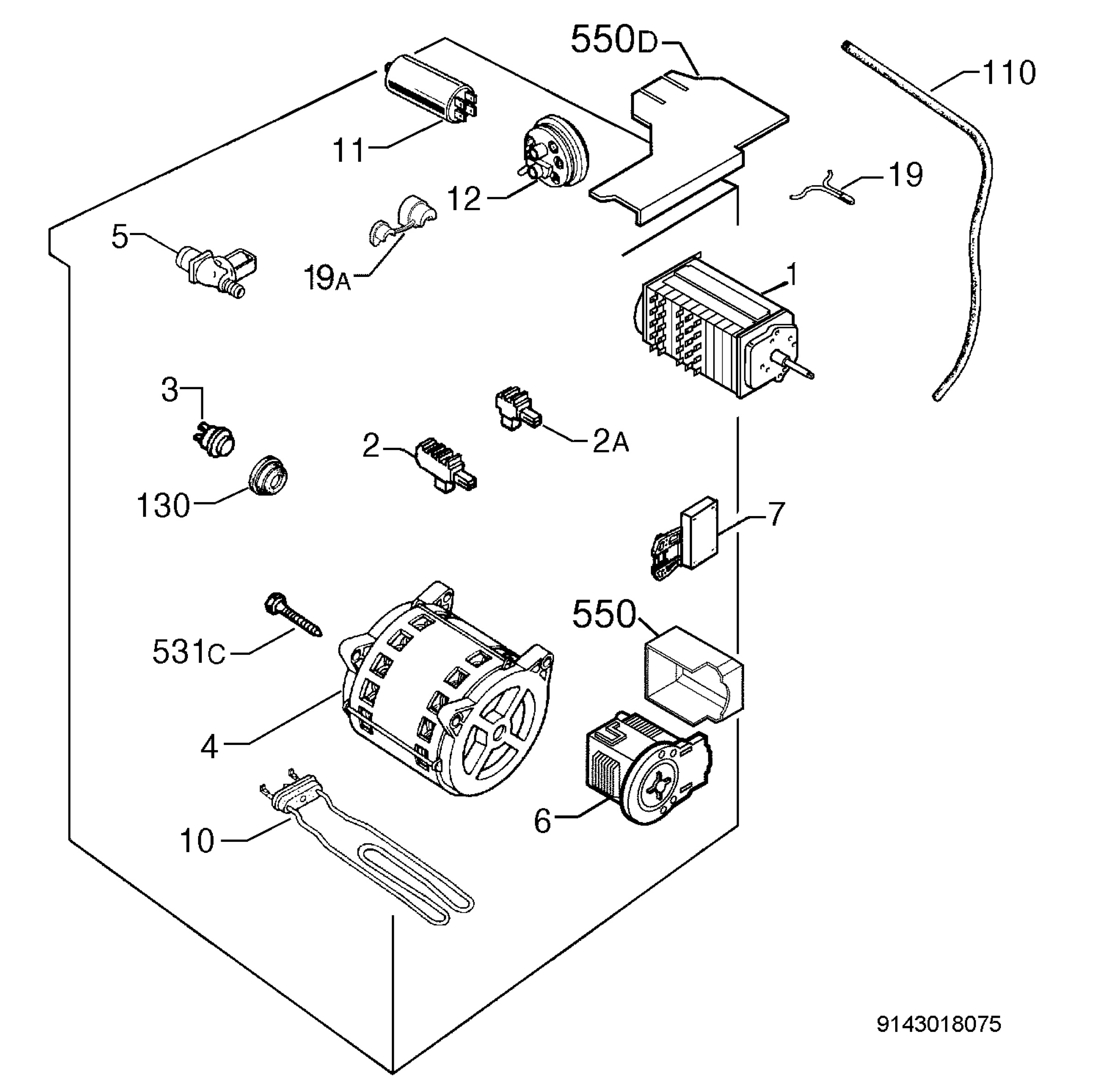 Electrical equipment 268