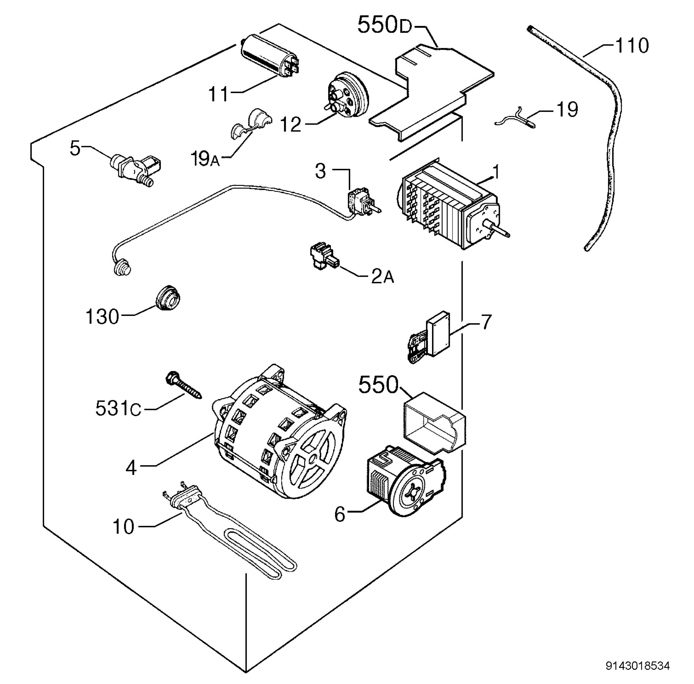 Electrical equipment 268