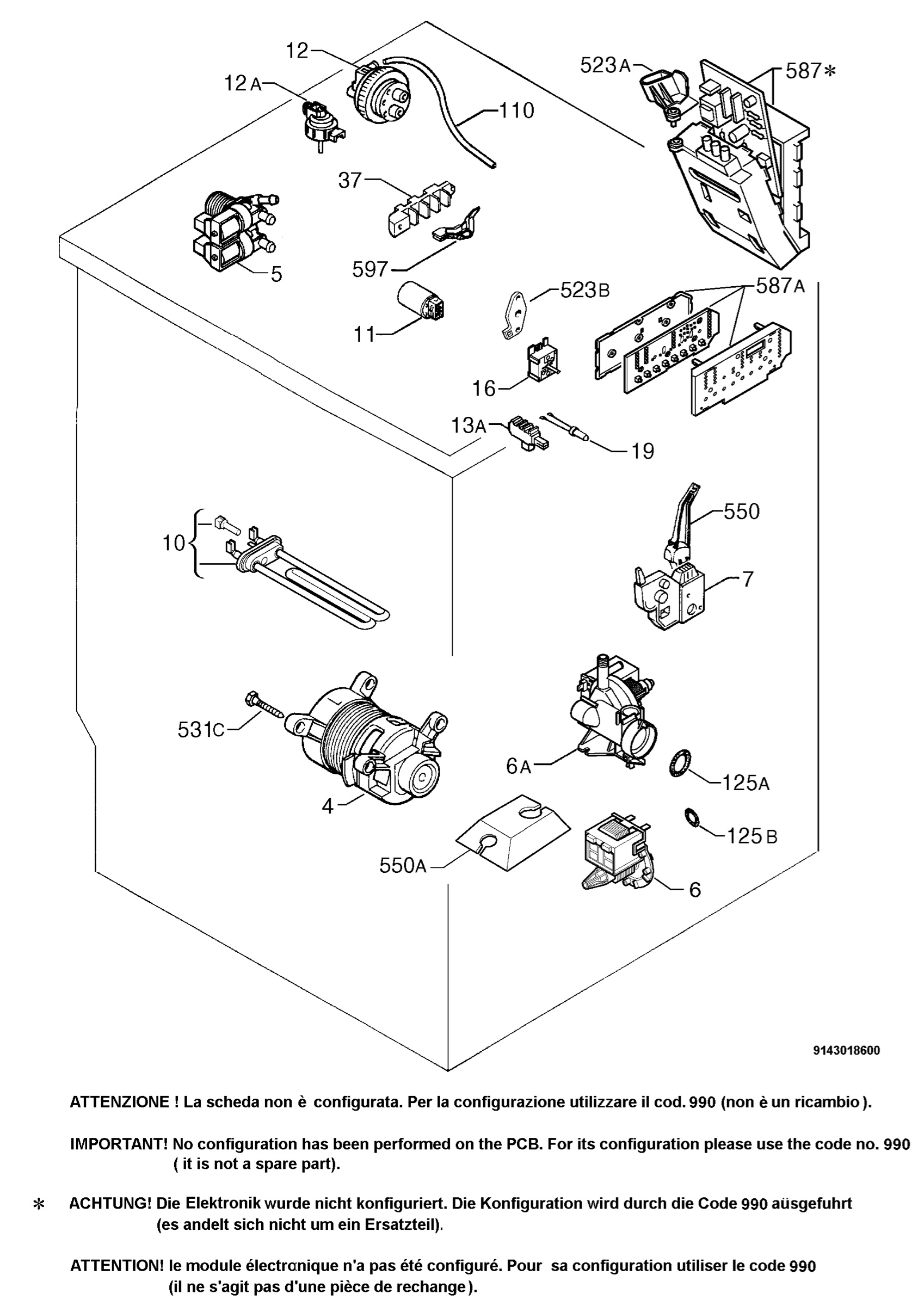 Electrical equipment 268